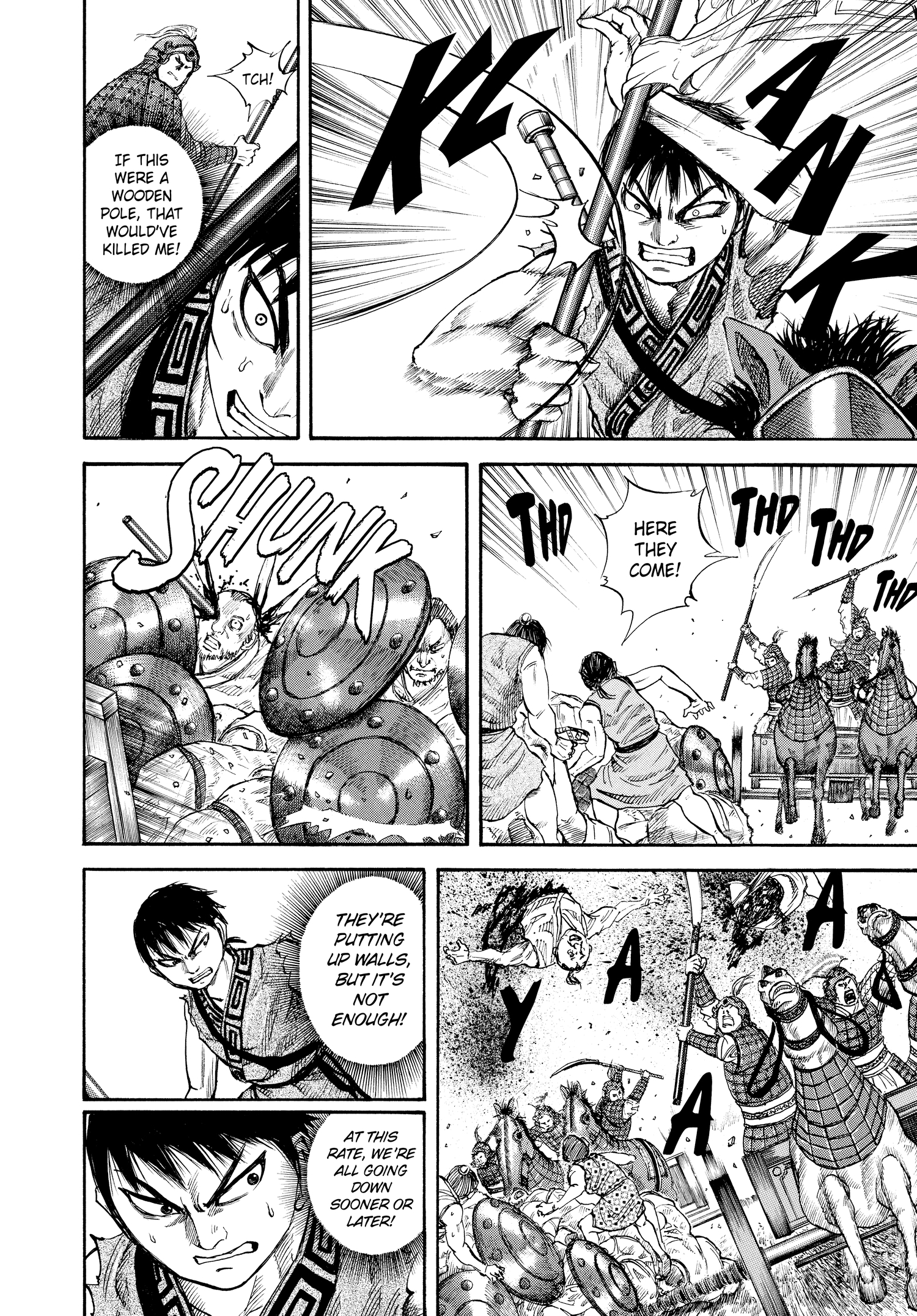 Kingdom Official Version Chap 58 - Next Chap 59