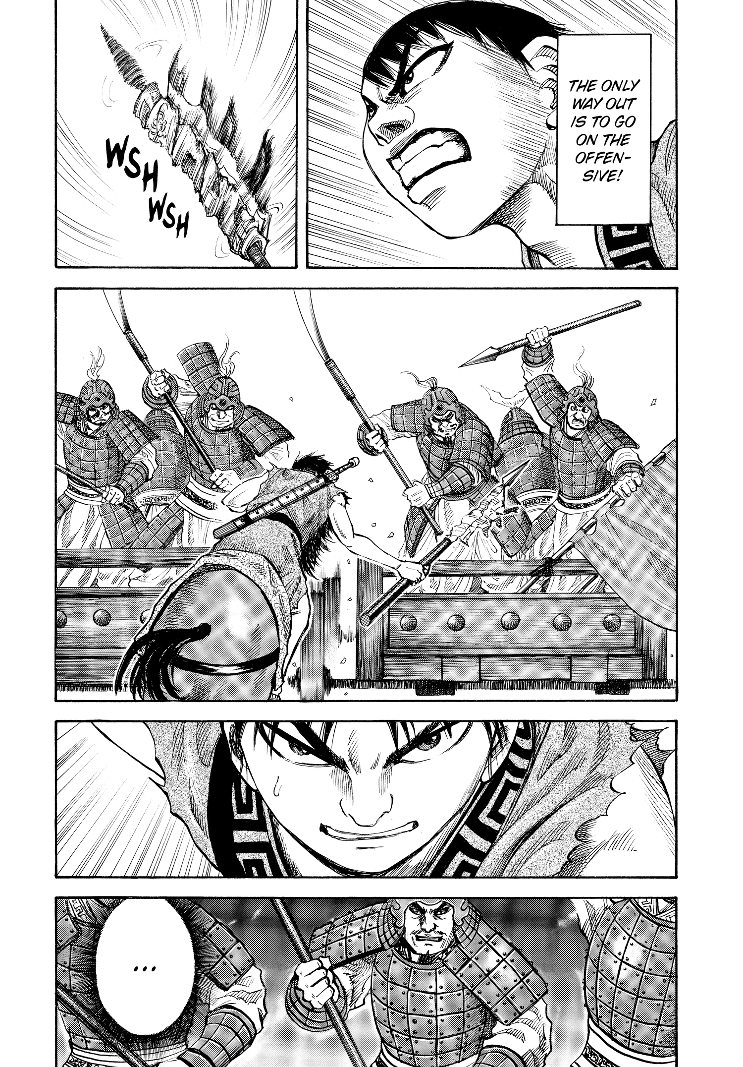 Kingdom Official Version Chap 58 - Next Chap 59