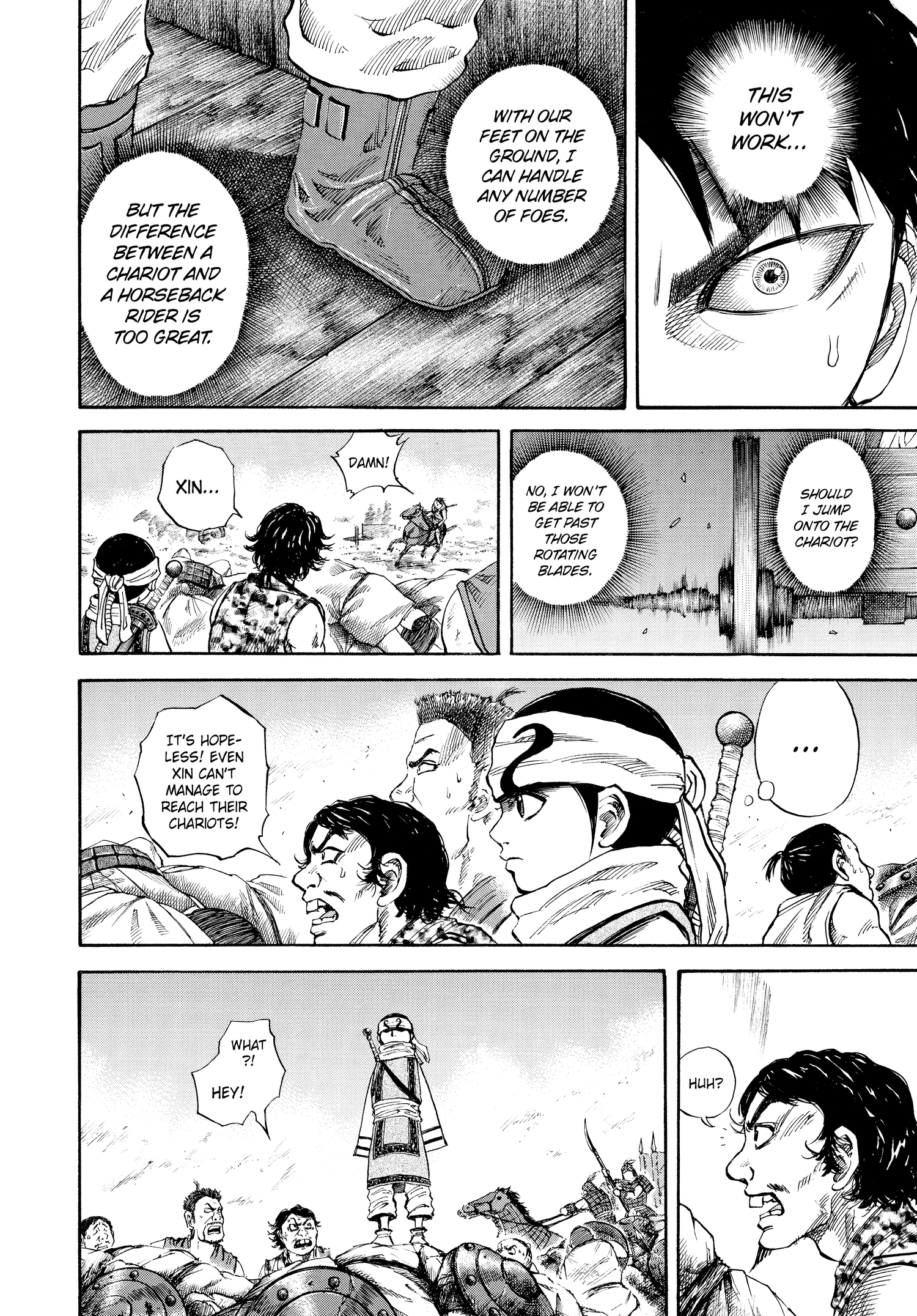 Kingdom Official Version Chap 58 - Next Chap 59