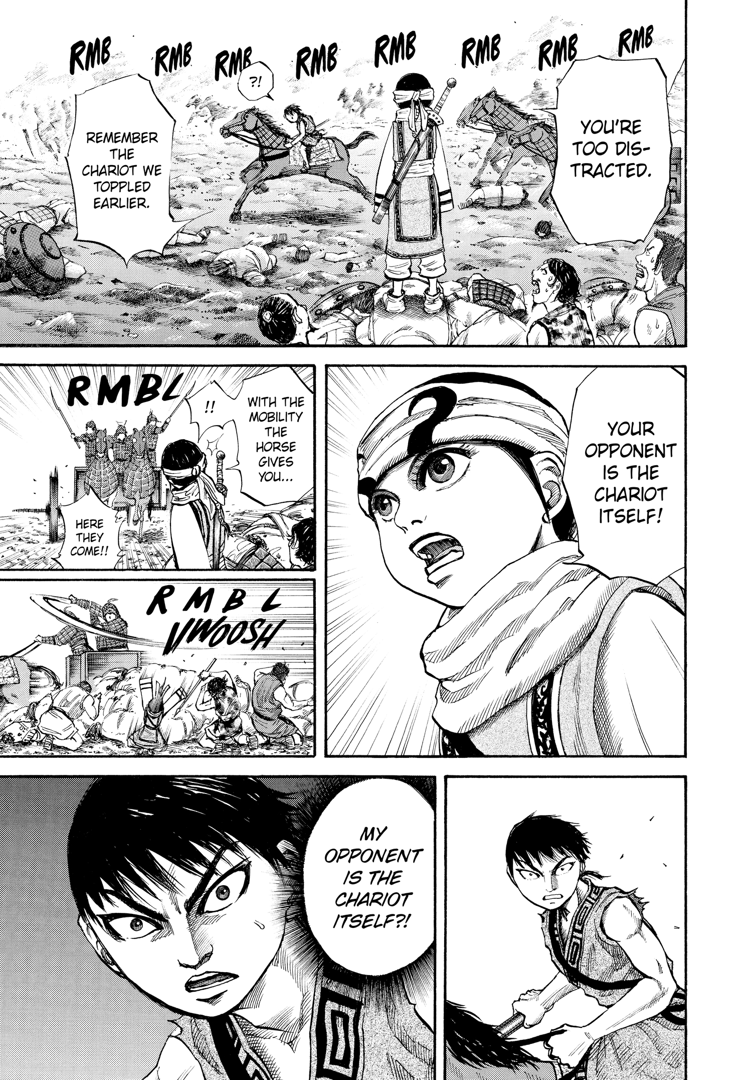 Kingdom Official Version Chap 58 - Next Chap 59