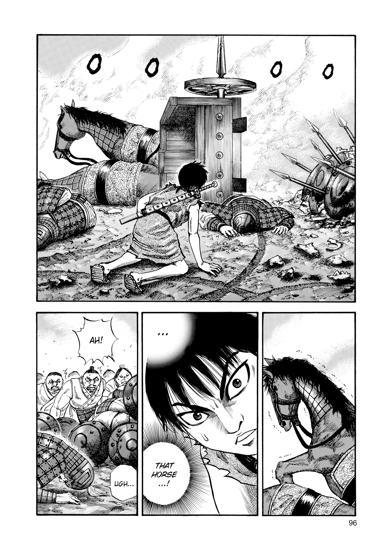 Kingdom Official Version Chap 58 - Next Chap 59