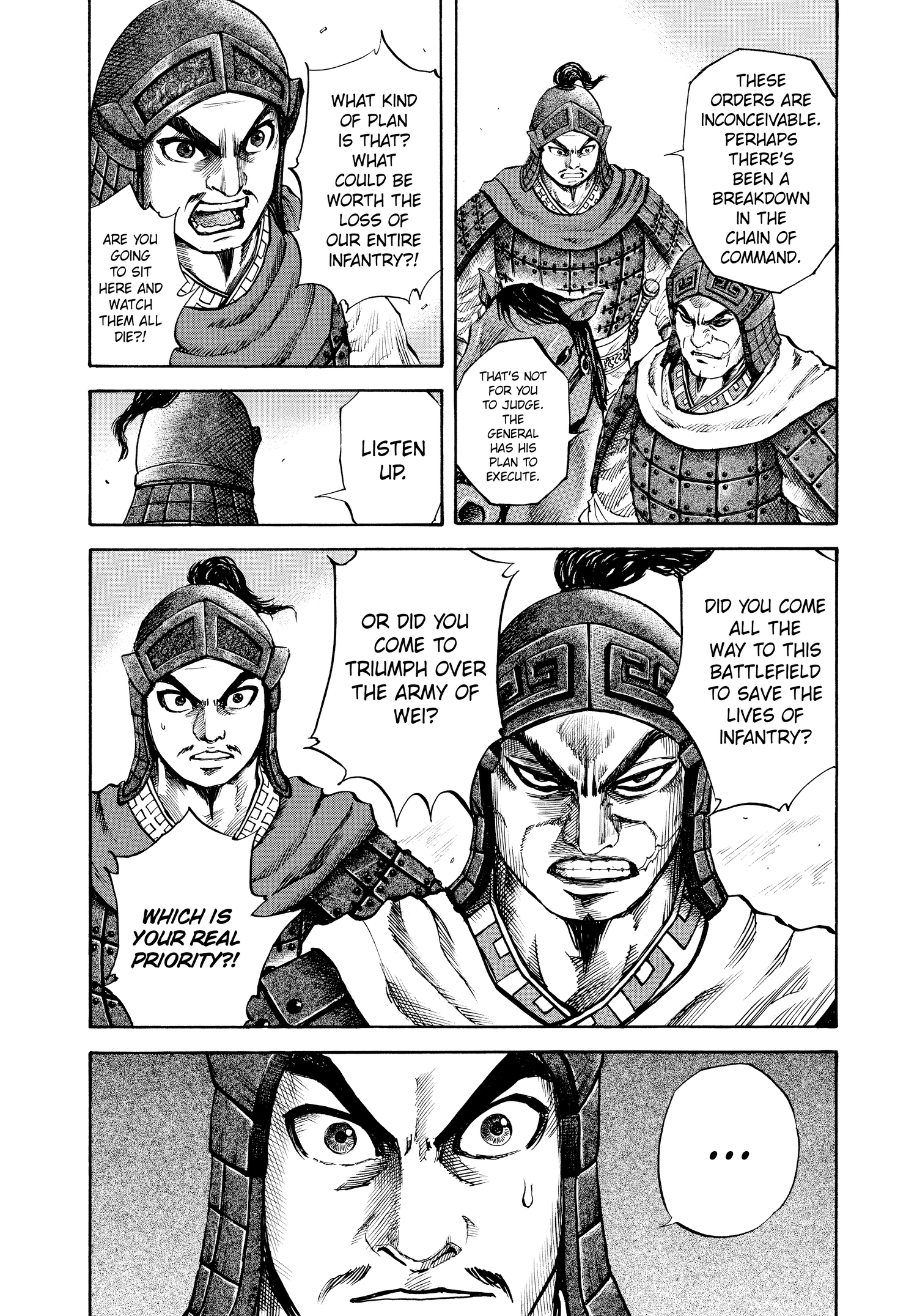 Kingdom Official Version Chap 58 - Next Chap 59