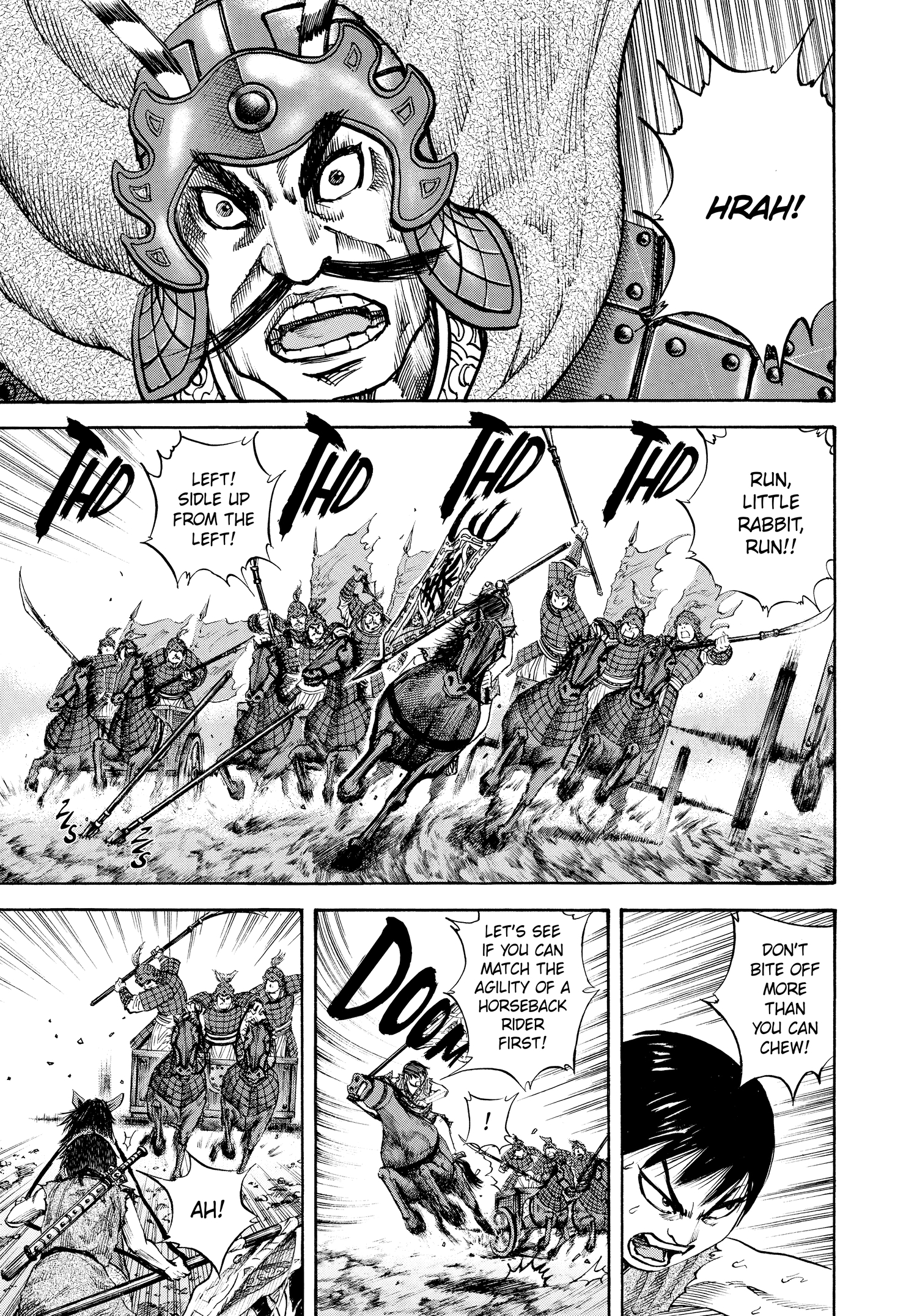 Kingdom Official Version Chap 58 - Next Chap 59