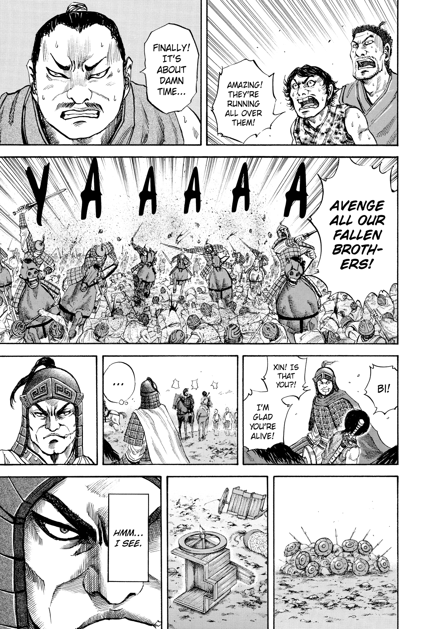 Kingdom Official Version Chap 59 - Next Chap 60