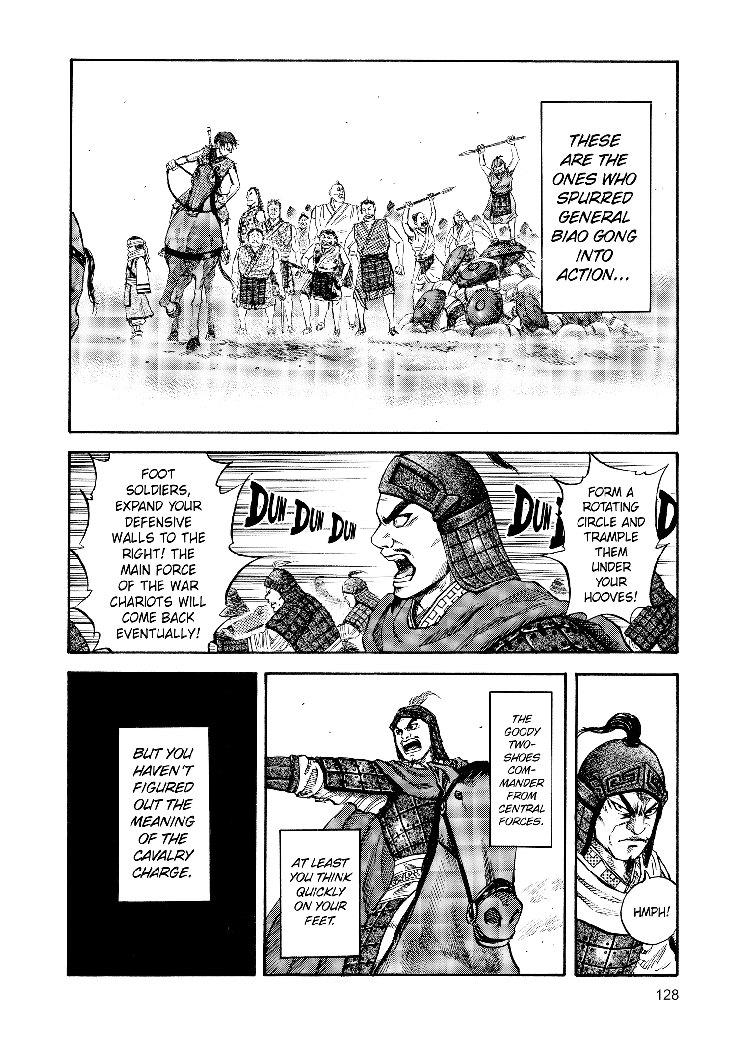 Kingdom Official Version Chap 59 - Next Chap 60