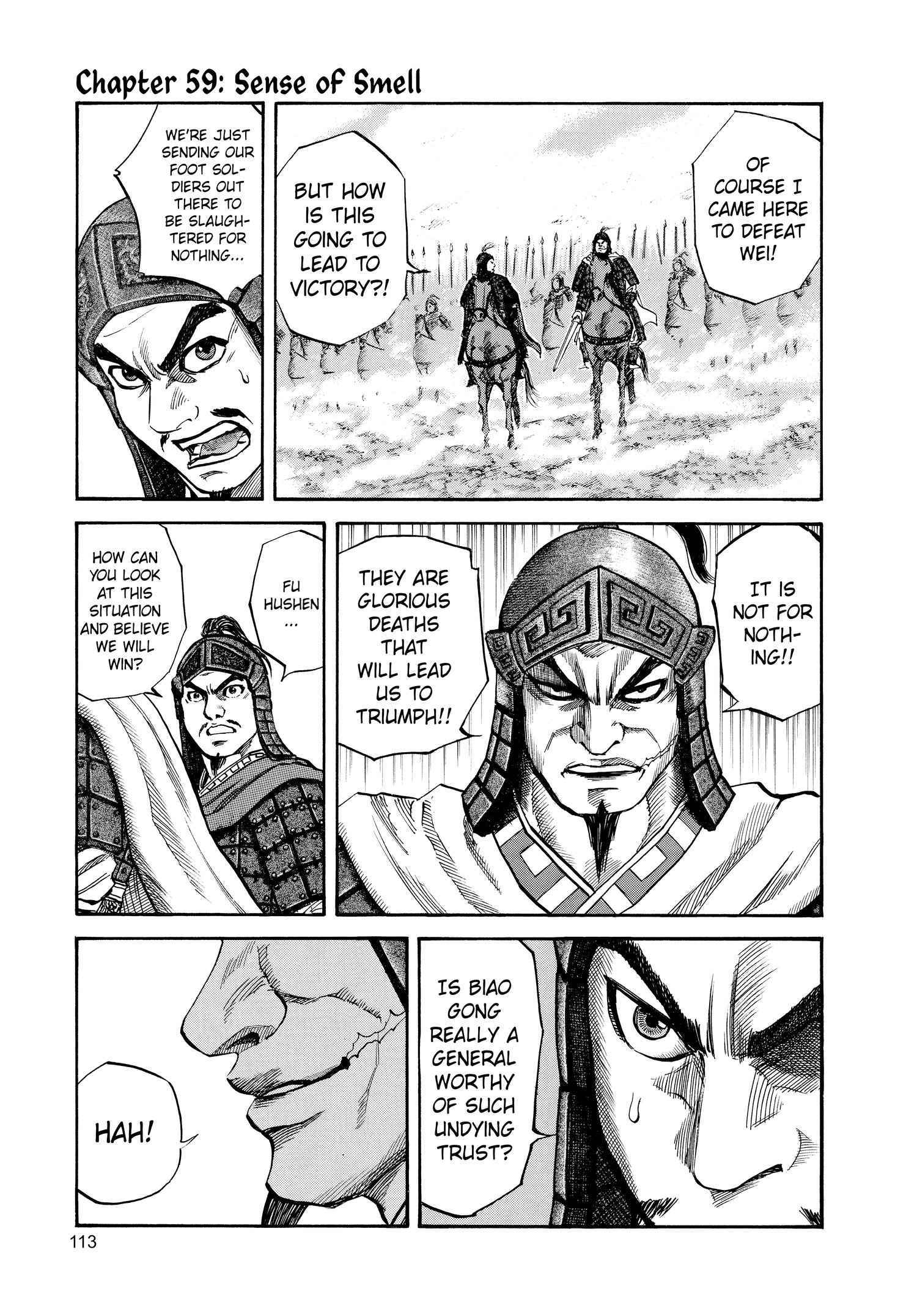 Kingdom Official Version Chap 59 - Next Chap 60
