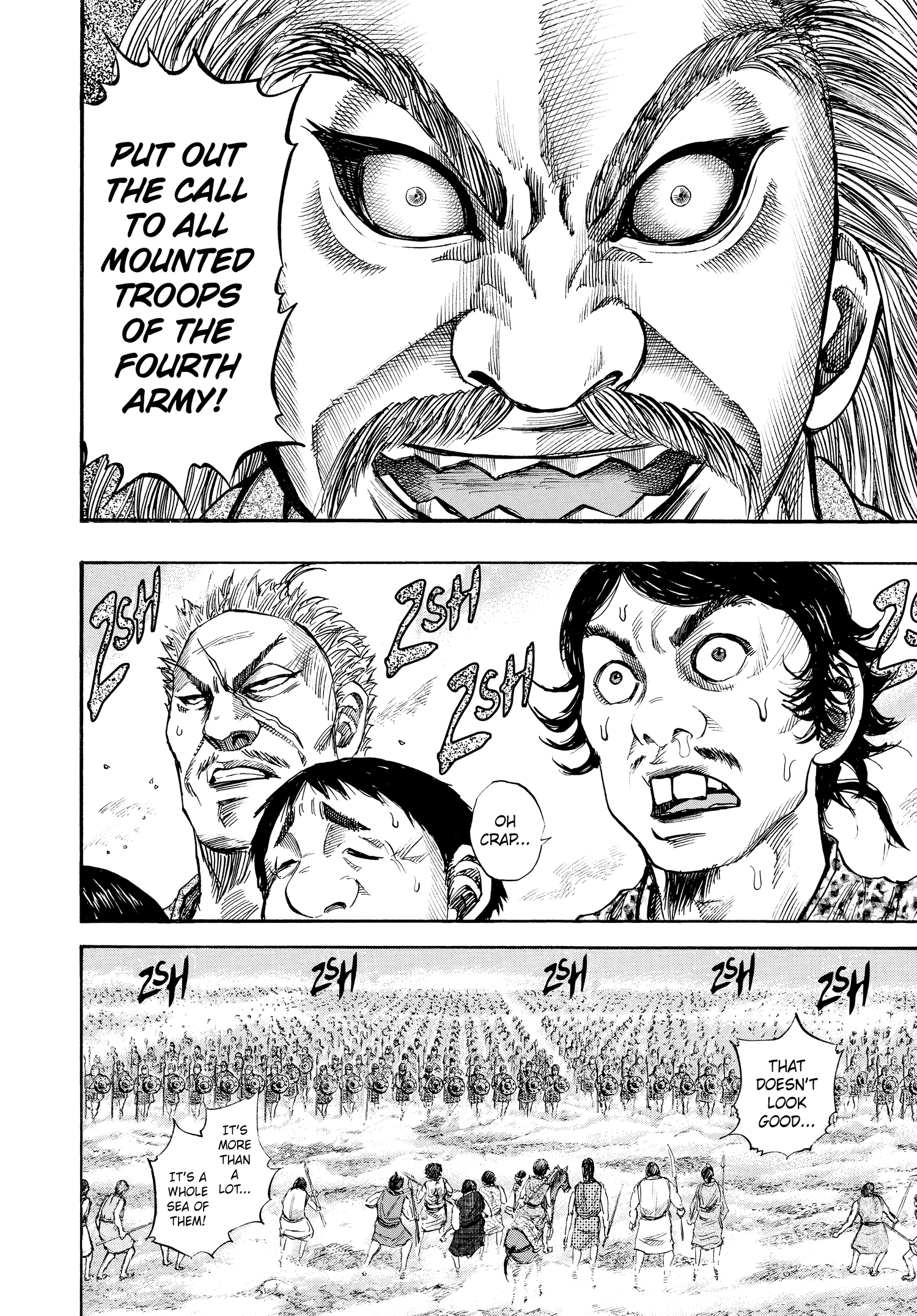 Kingdom Official Version Chap 59 - Next Chap 60