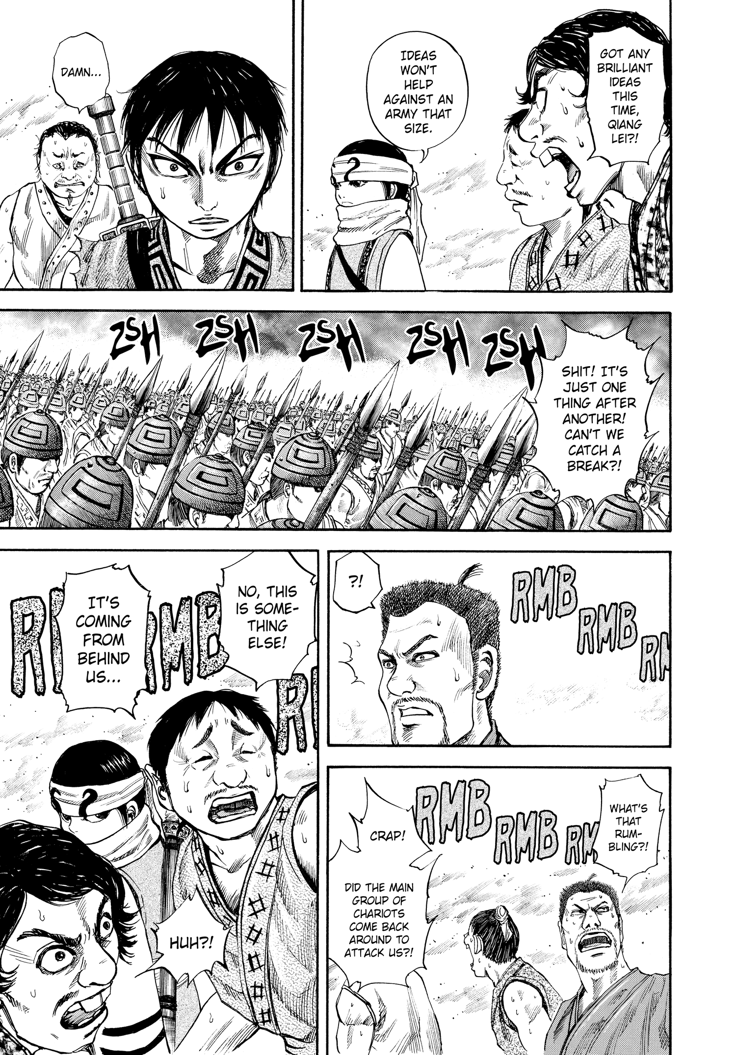 Kingdom Official Version Chap 59 - Next Chap 60