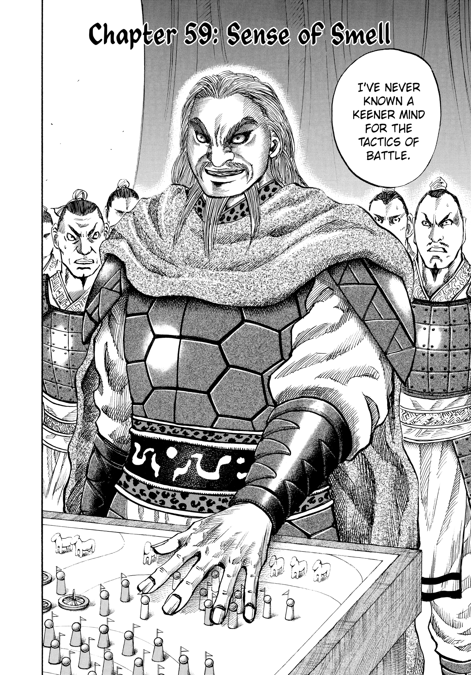 Kingdom Official Version Chap 59 - Next Chap 60