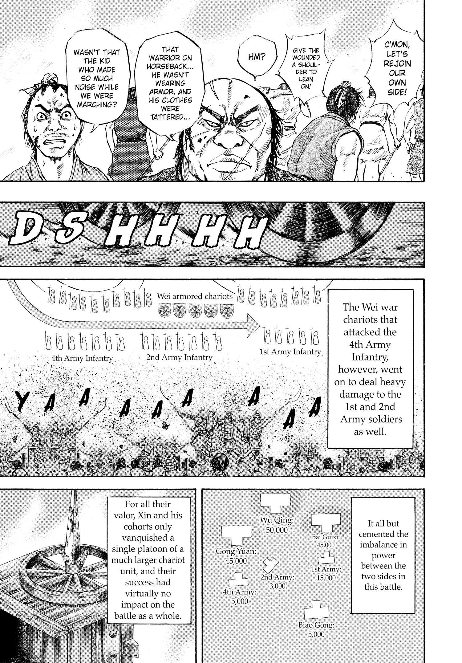 Kingdom Official Version Chap 59 - Next Chap 60