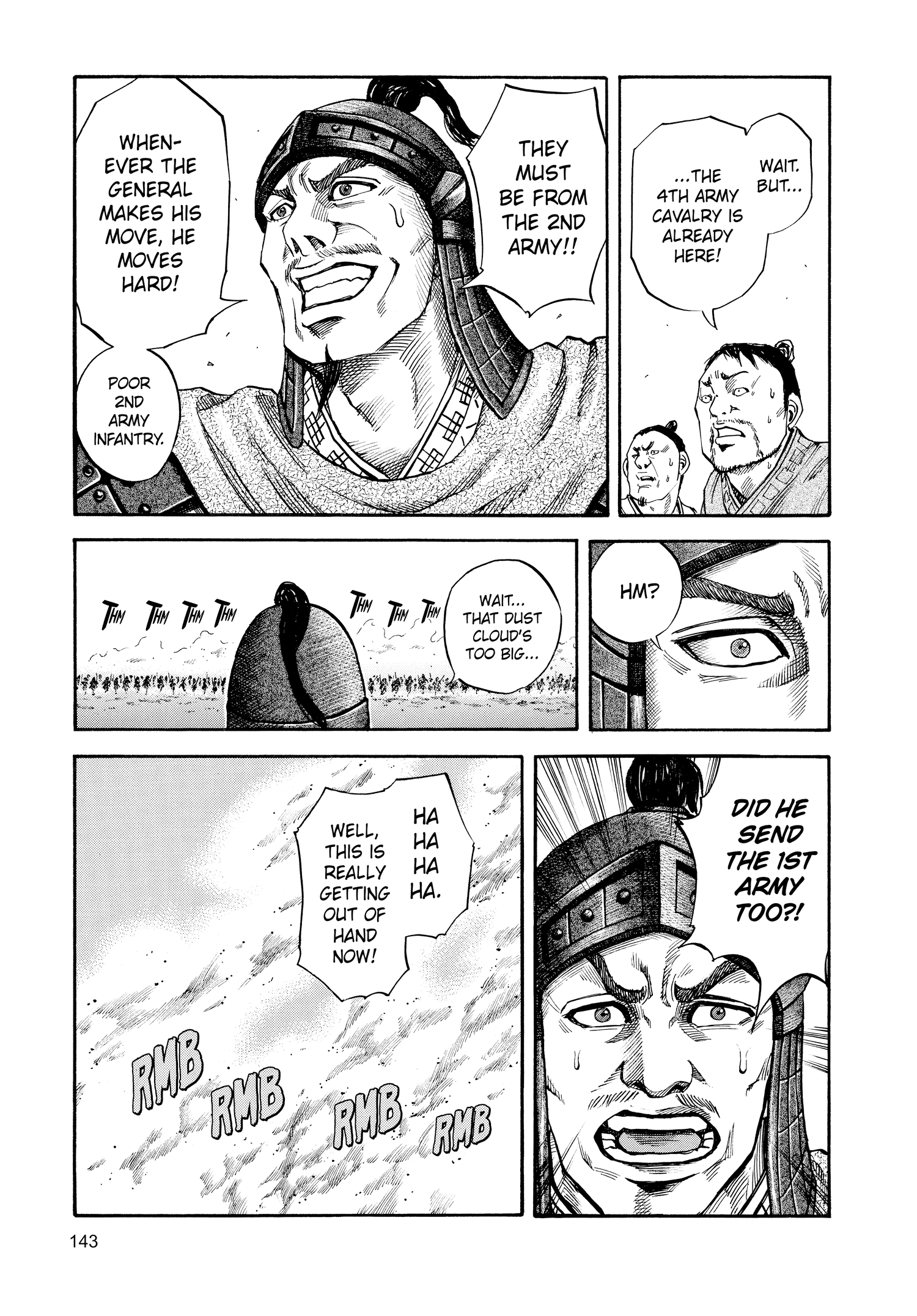 Kingdom Official Version Chap 60 - Next Chap 61