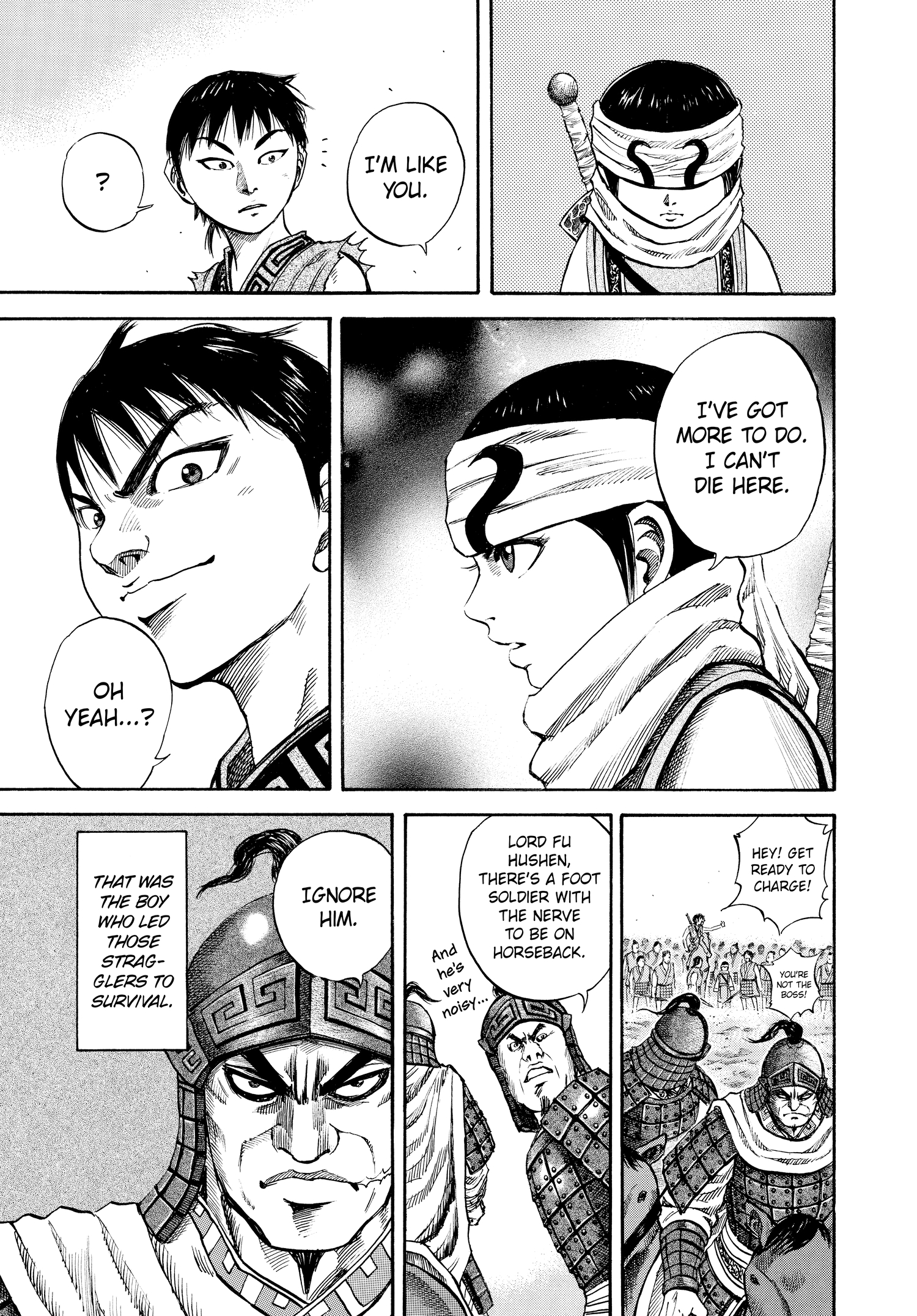 Kingdom Official Version Chap 60 - Next Chap 61
