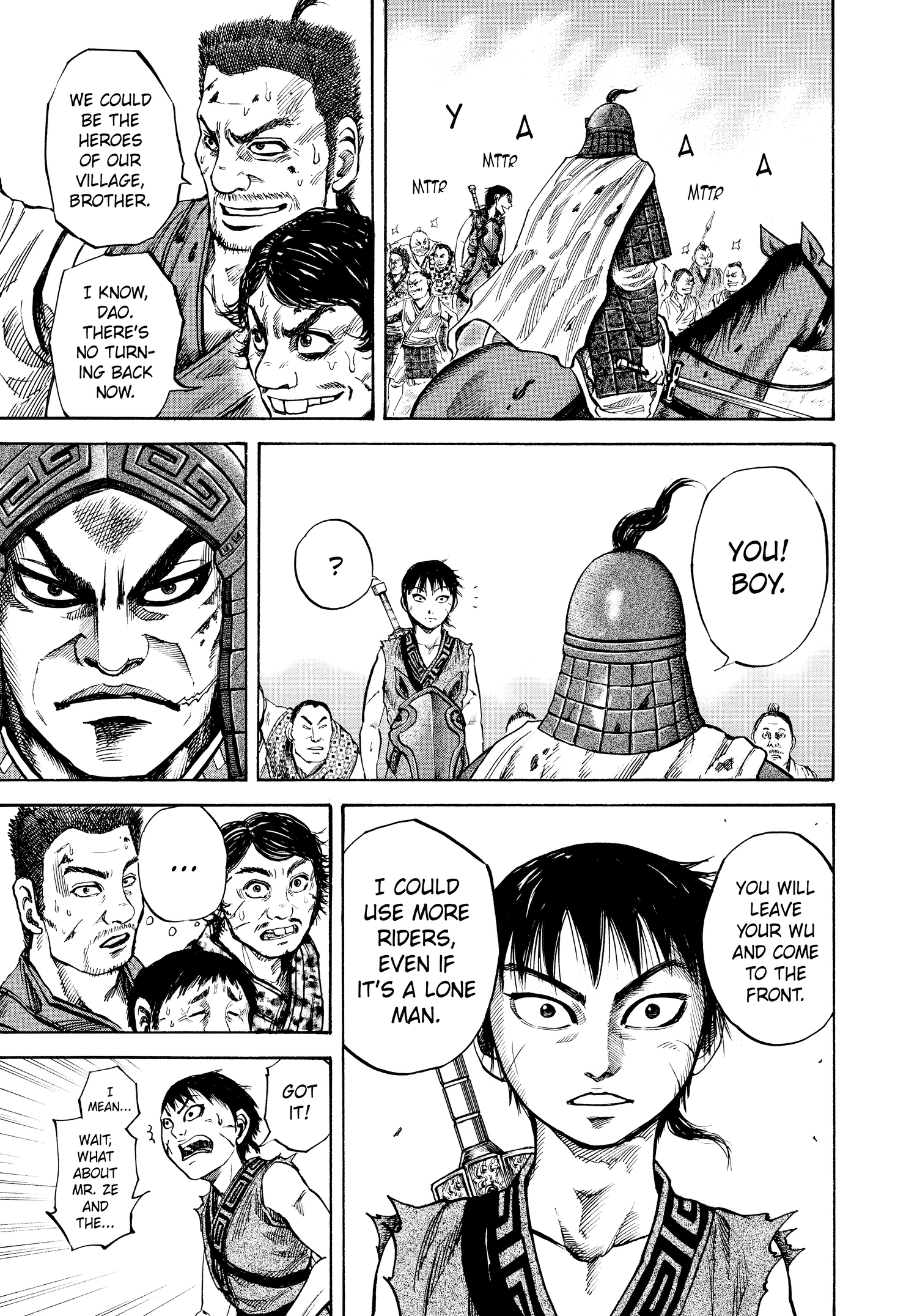 Kingdom Official Version Chap 61 - Next Chap 62