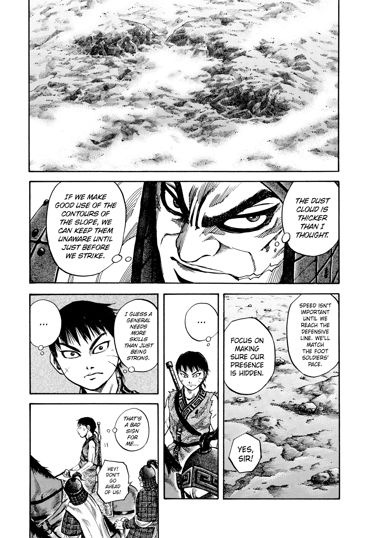 Kingdom Official Version Chap 61 - Next Chap 62