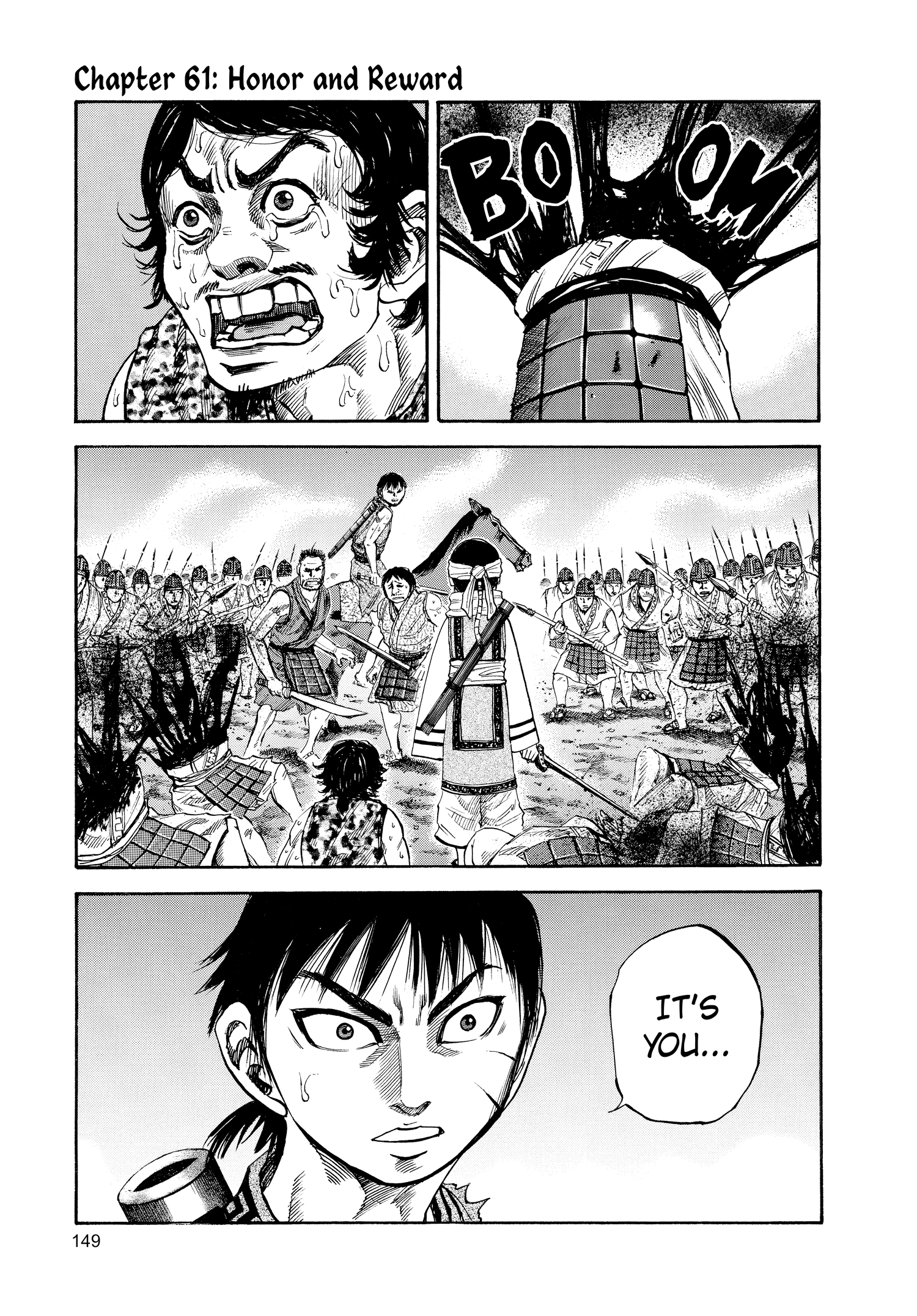 Kingdom Official Version Chap 61 - Next Chap 62