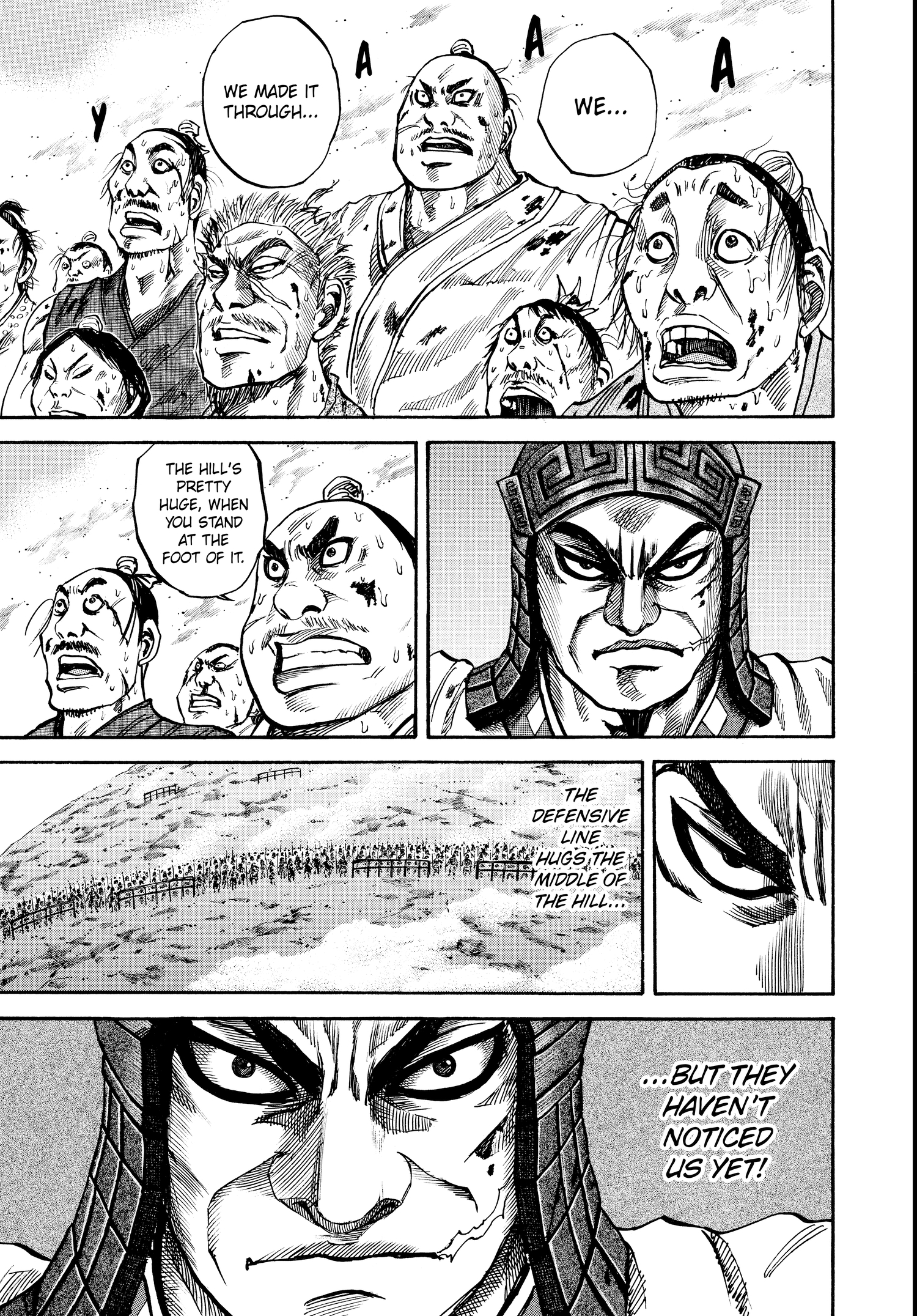 Kingdom Official Version Chap 61 - Next Chap 62