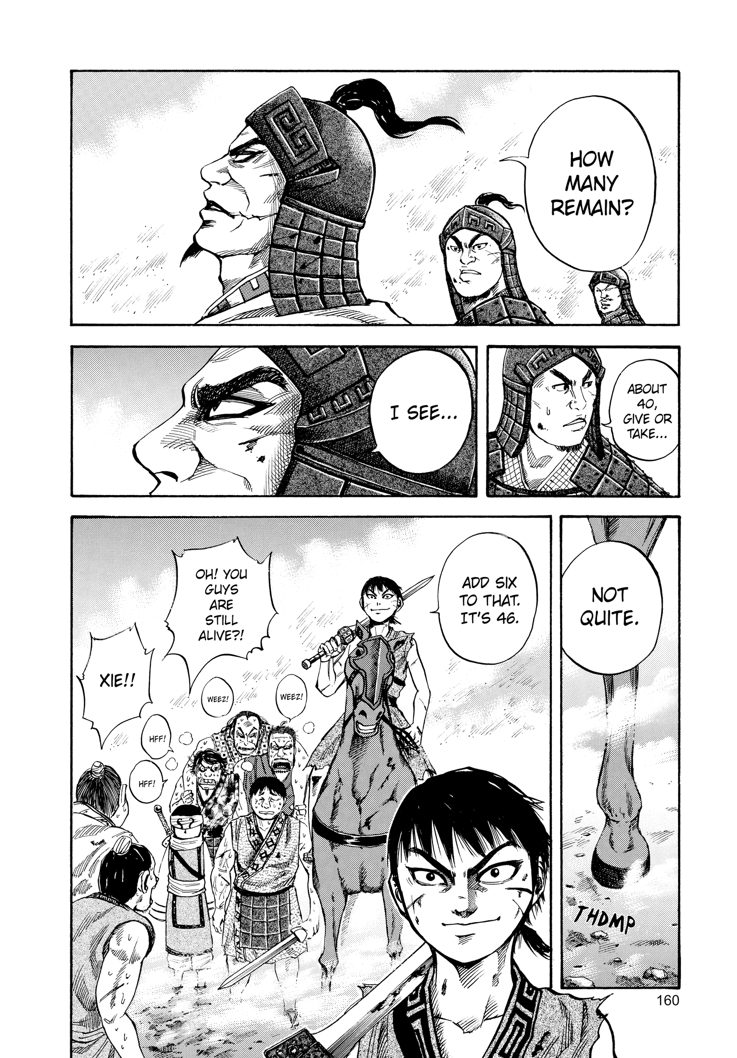 Kingdom Official Version Chap 61 - Next Chap 62