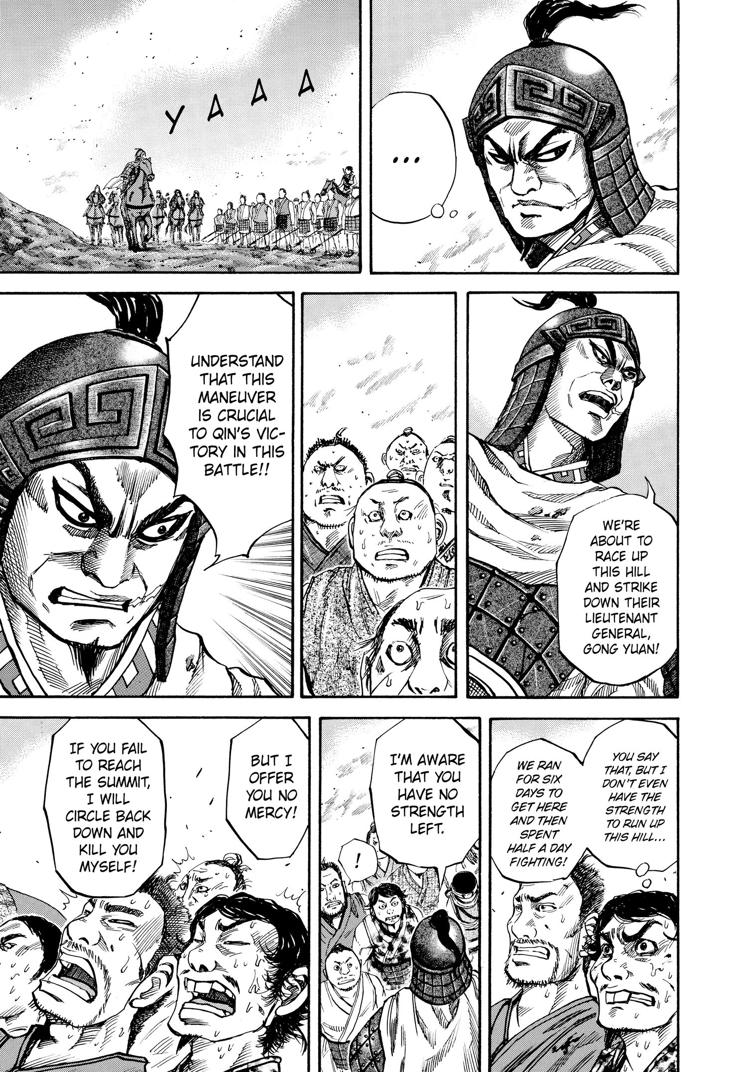 Kingdom Official Version Chap 61 - Next Chap 62