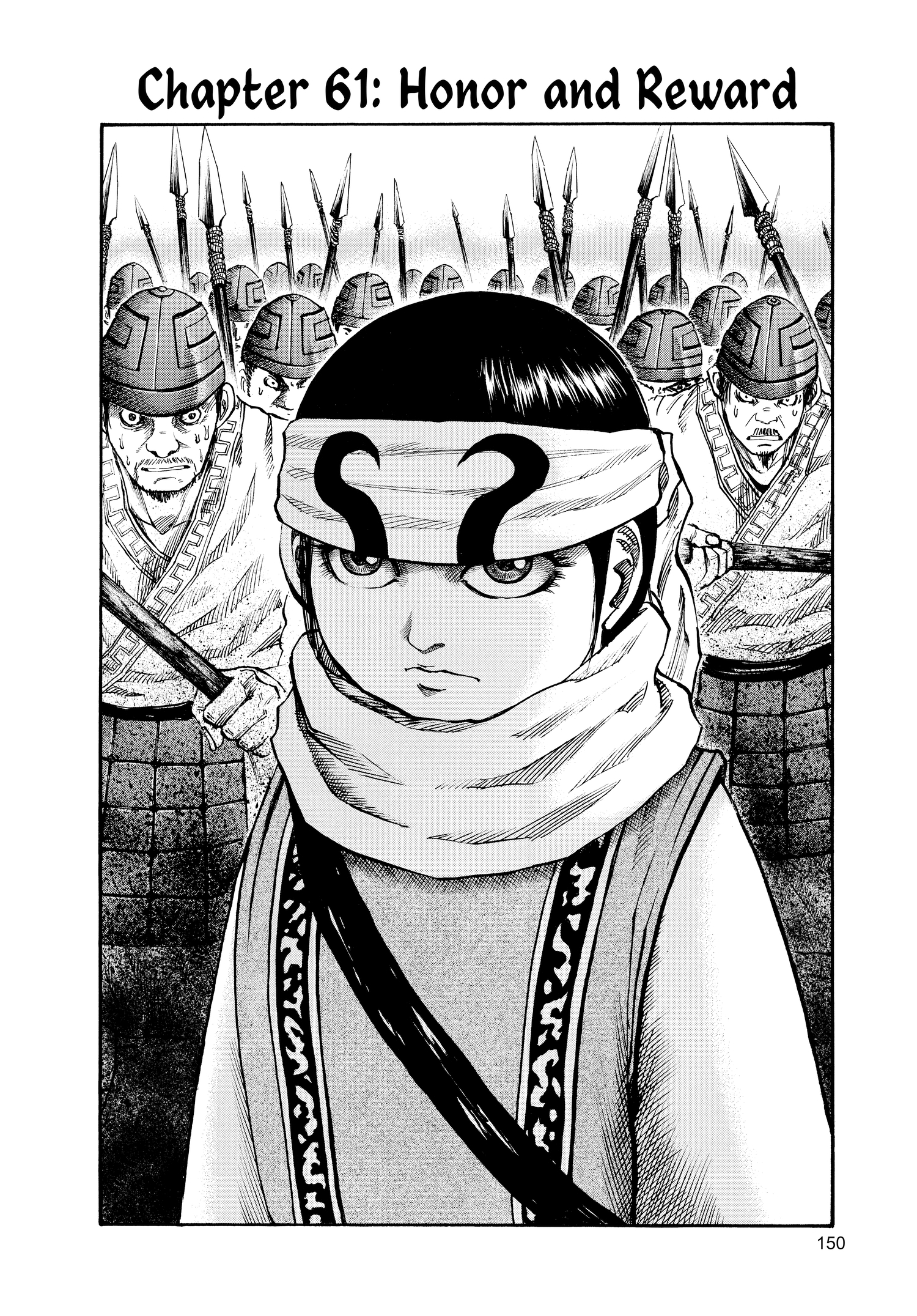 Kingdom Official Version Chap 61 - Next Chap 62