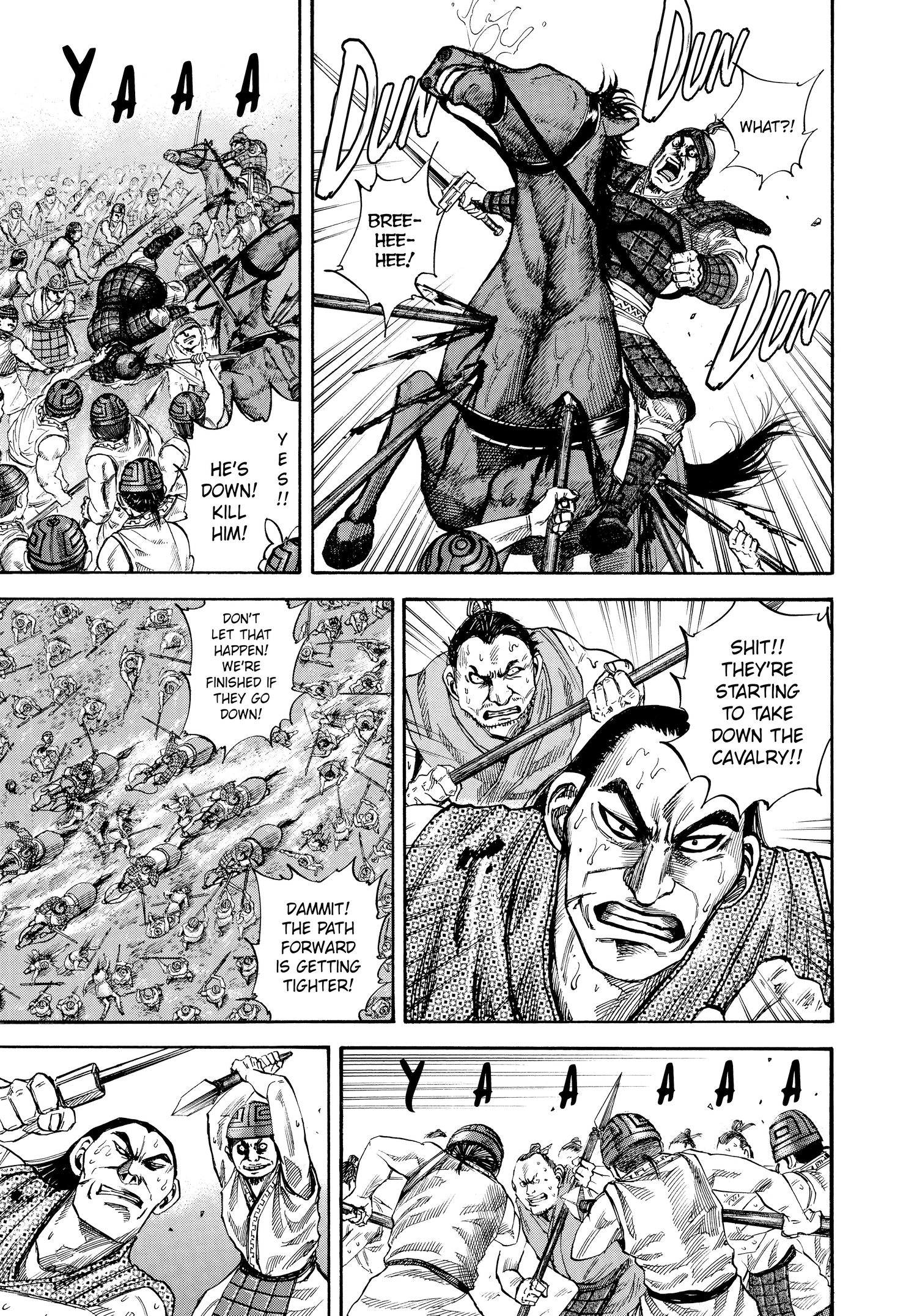 Kingdom Official Version Chap 61 - Next Chap 62