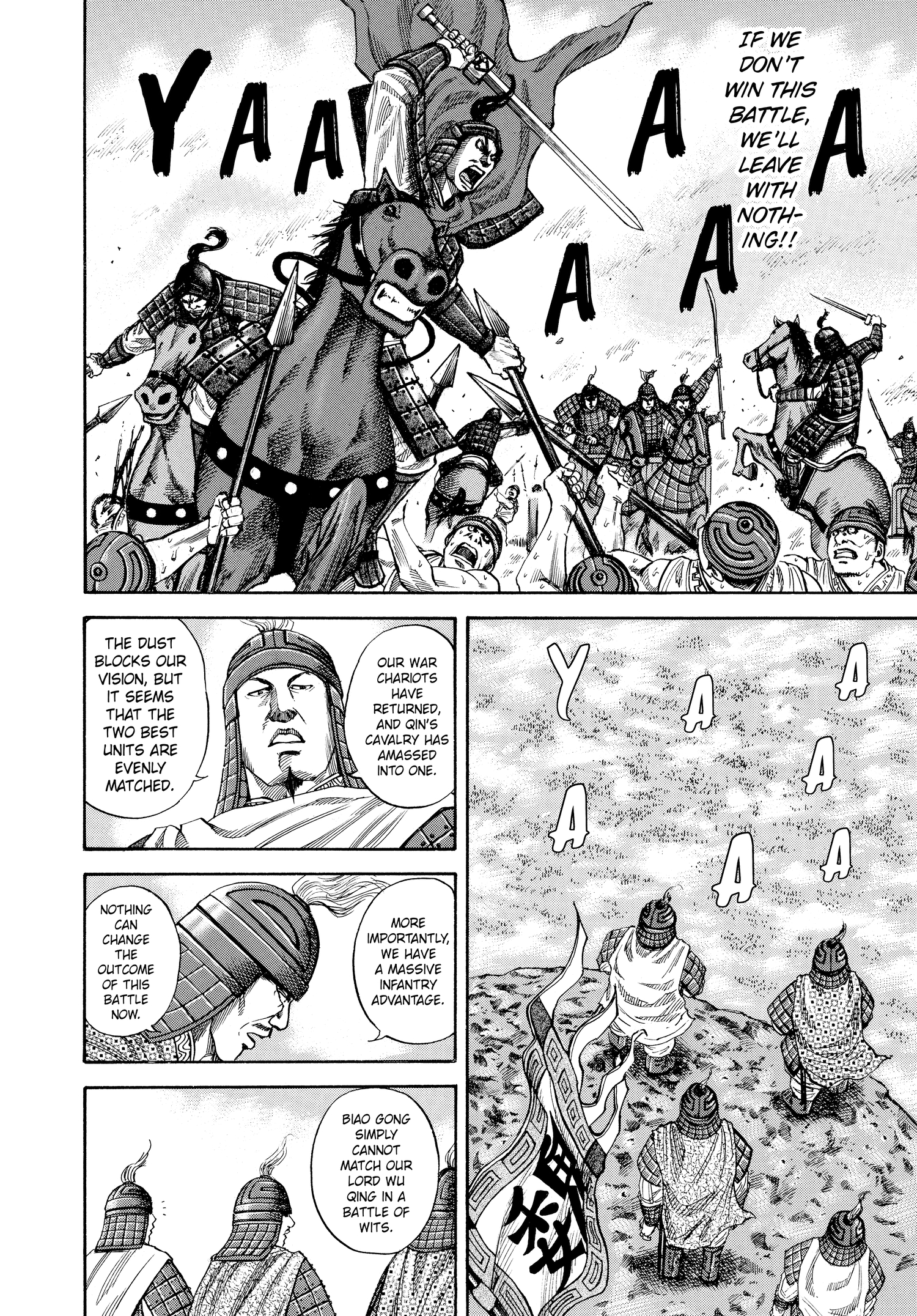 Kingdom Official Version Chap 61 - Next Chap 62