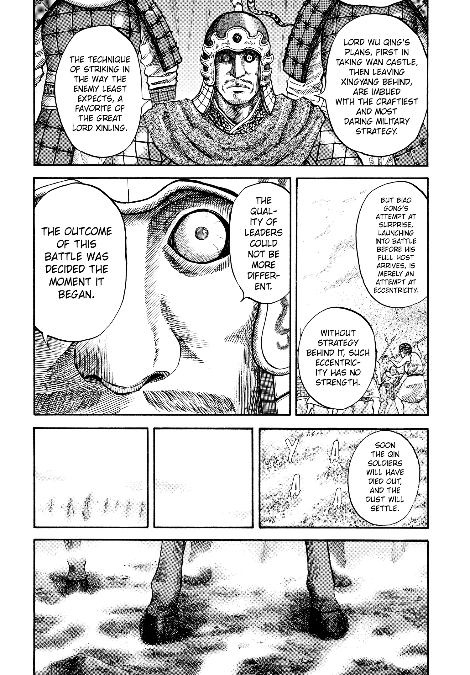 Kingdom Official Version Chap 61 - Next Chap 62