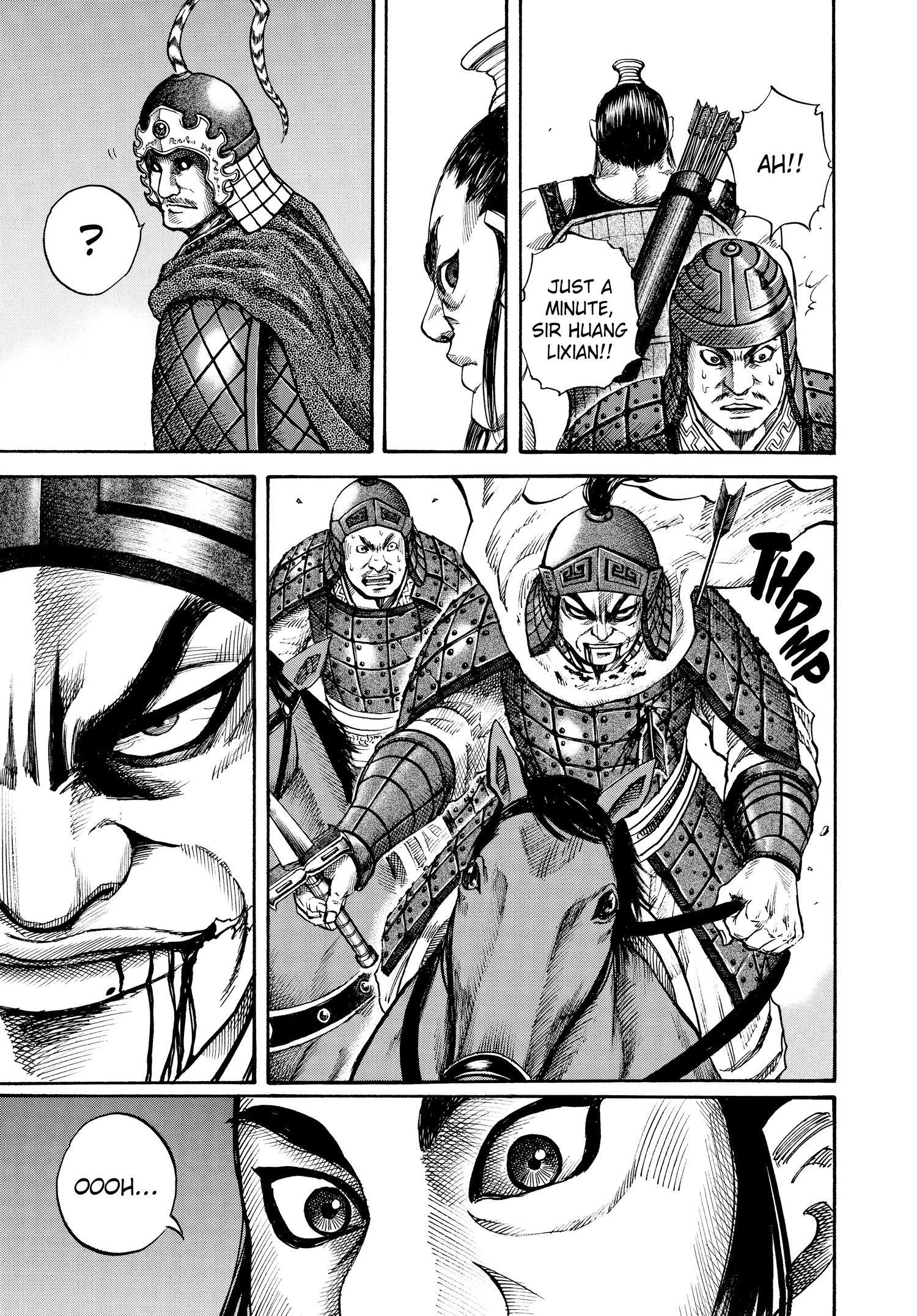 Kingdom Official Version Chap 62 - Next Chap 63