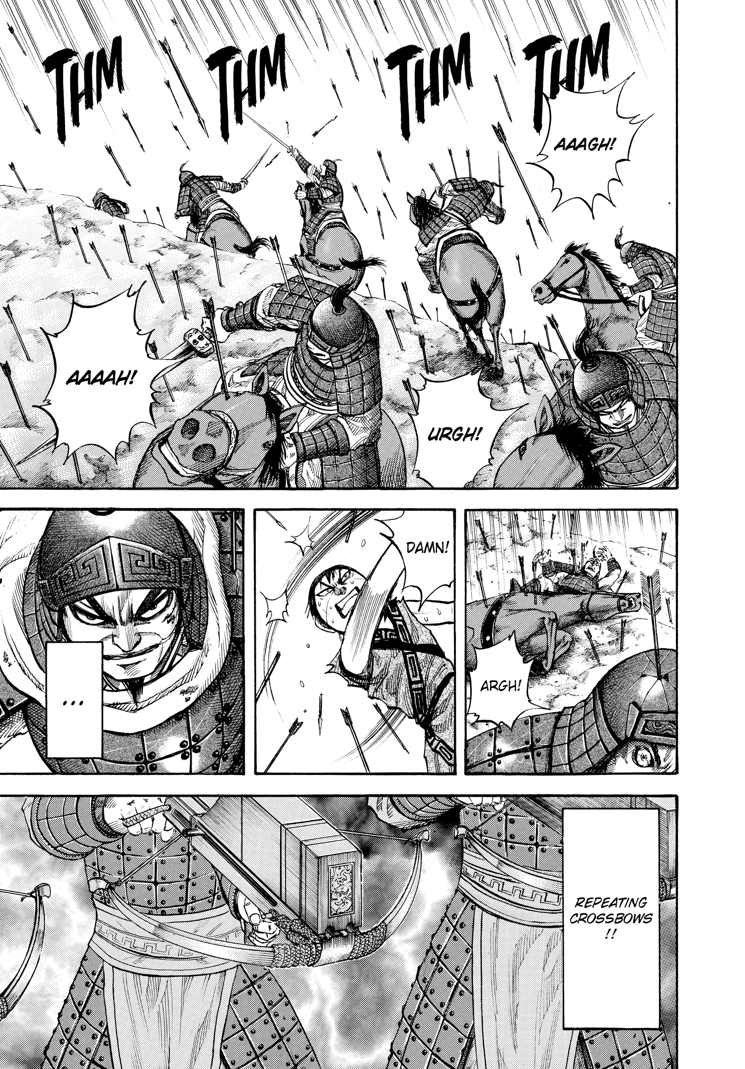 Kingdom Official Version Chap 62 - Next Chap 63
