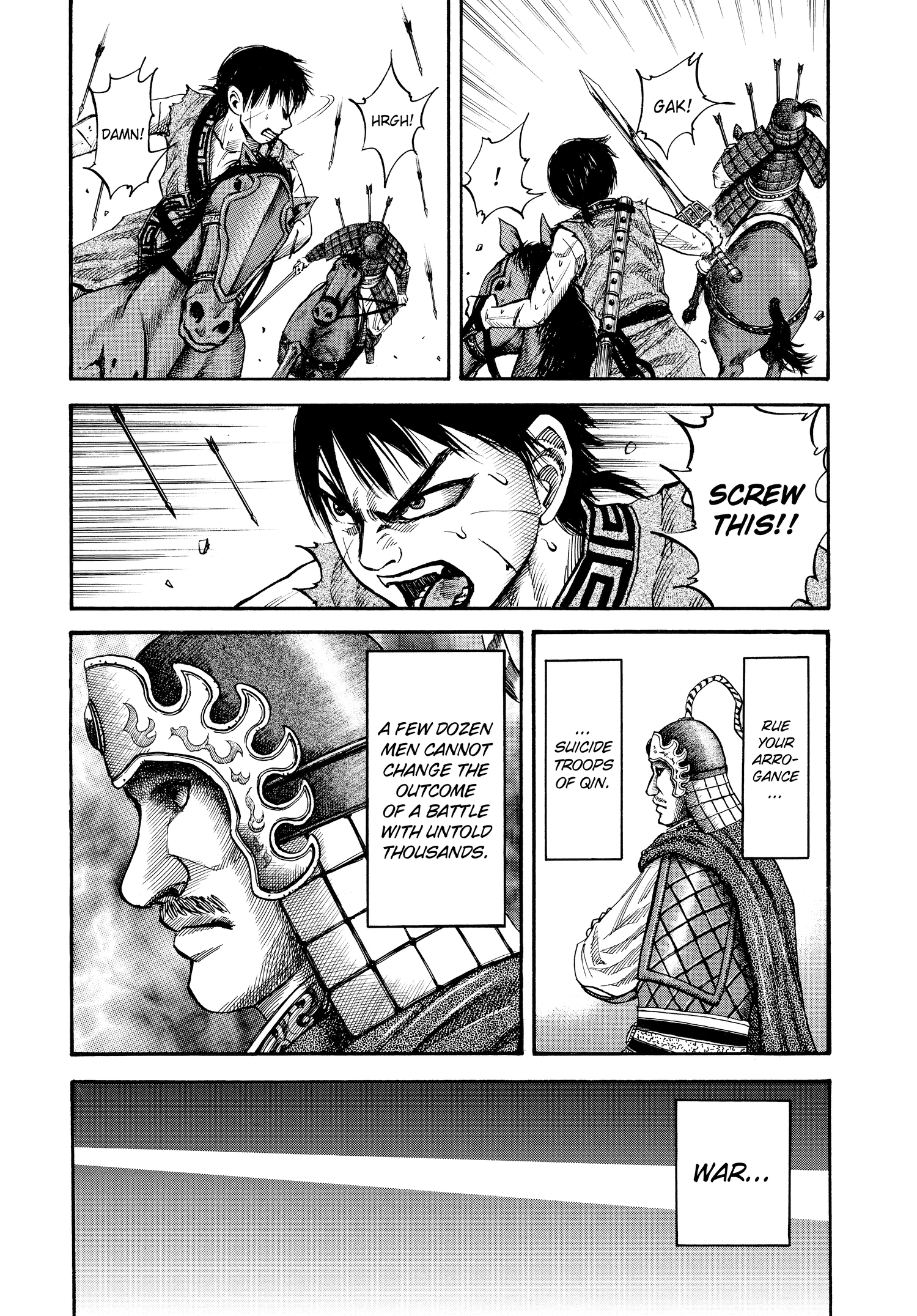 Kingdom Official Version Chap 62 - Next Chap 63