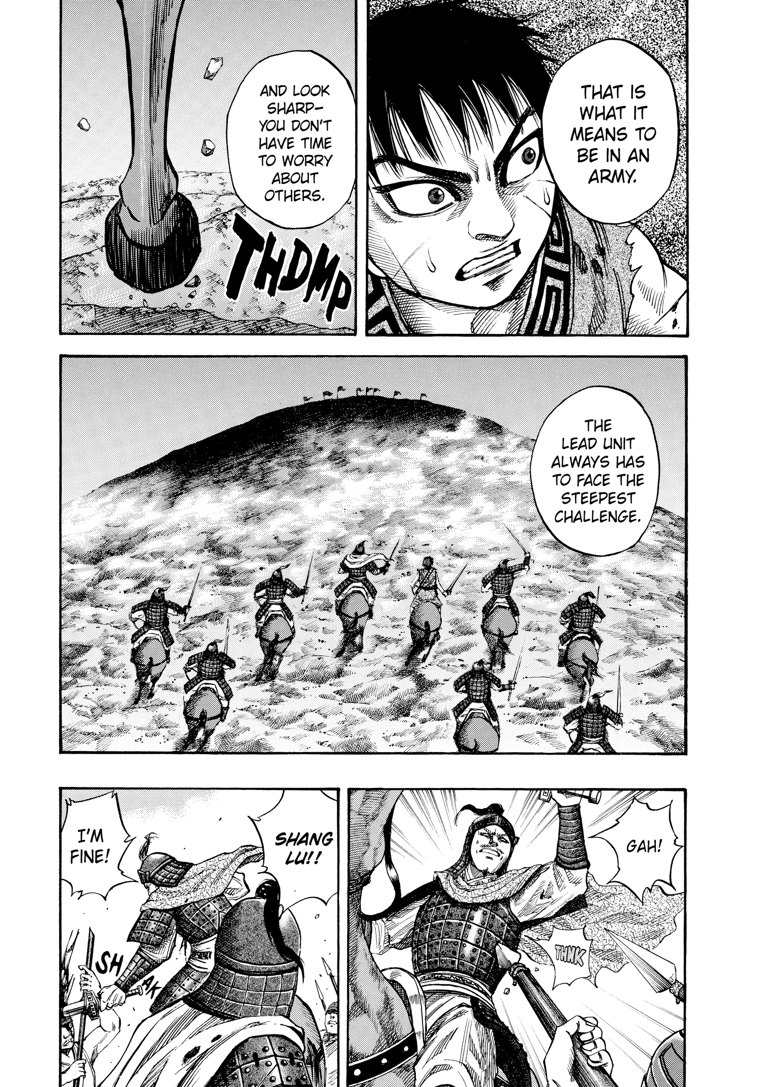 Kingdom Official Version Chap 62 - Next Chap 63