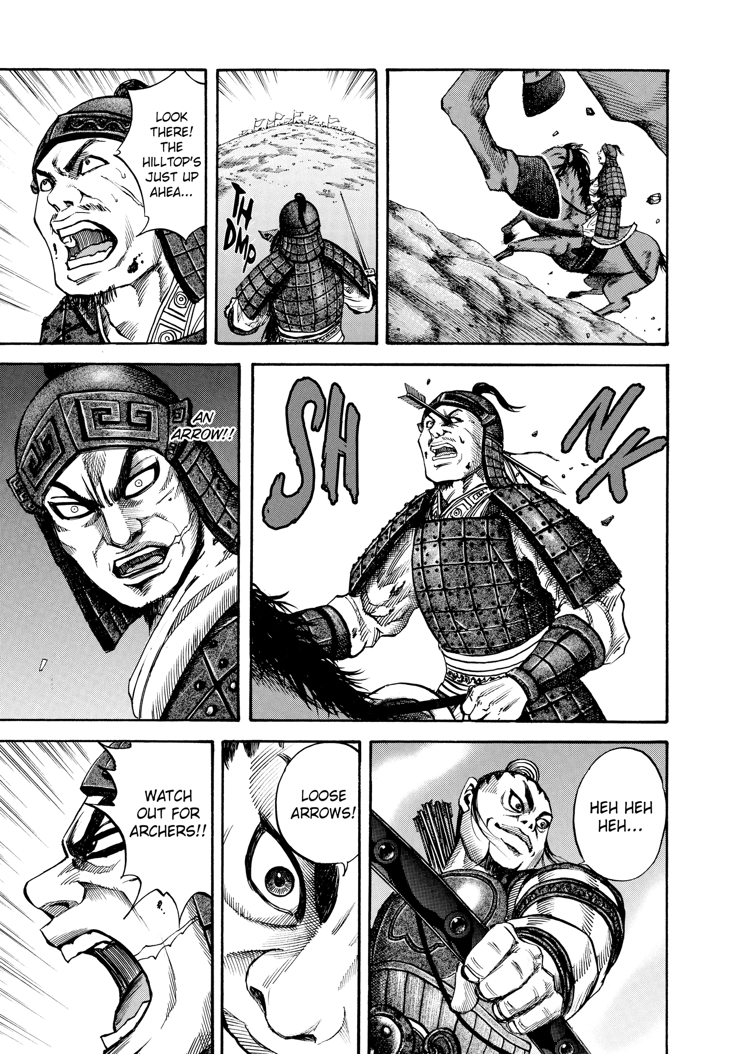 Kingdom Official Version Chap 62 - Next Chap 63