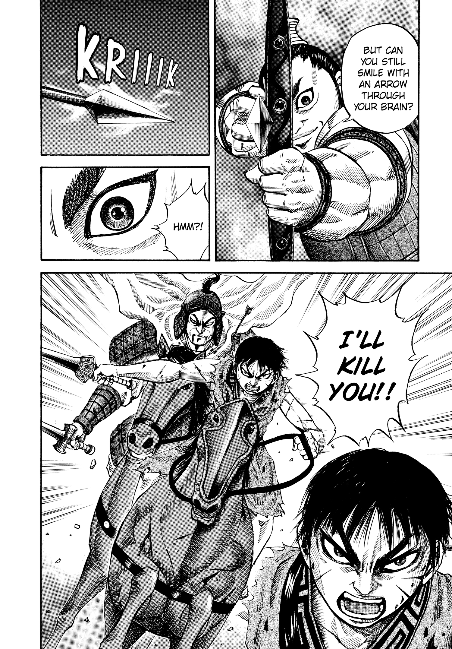 Kingdom Official Version Chap 62 - Next Chap 63