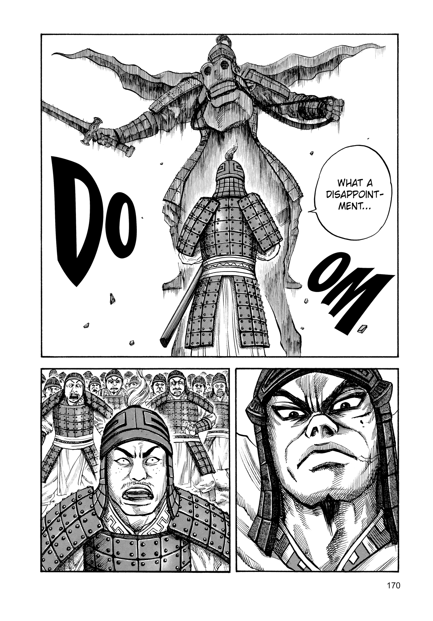 Kingdom Official Version Chap 62 - Next Chap 63
