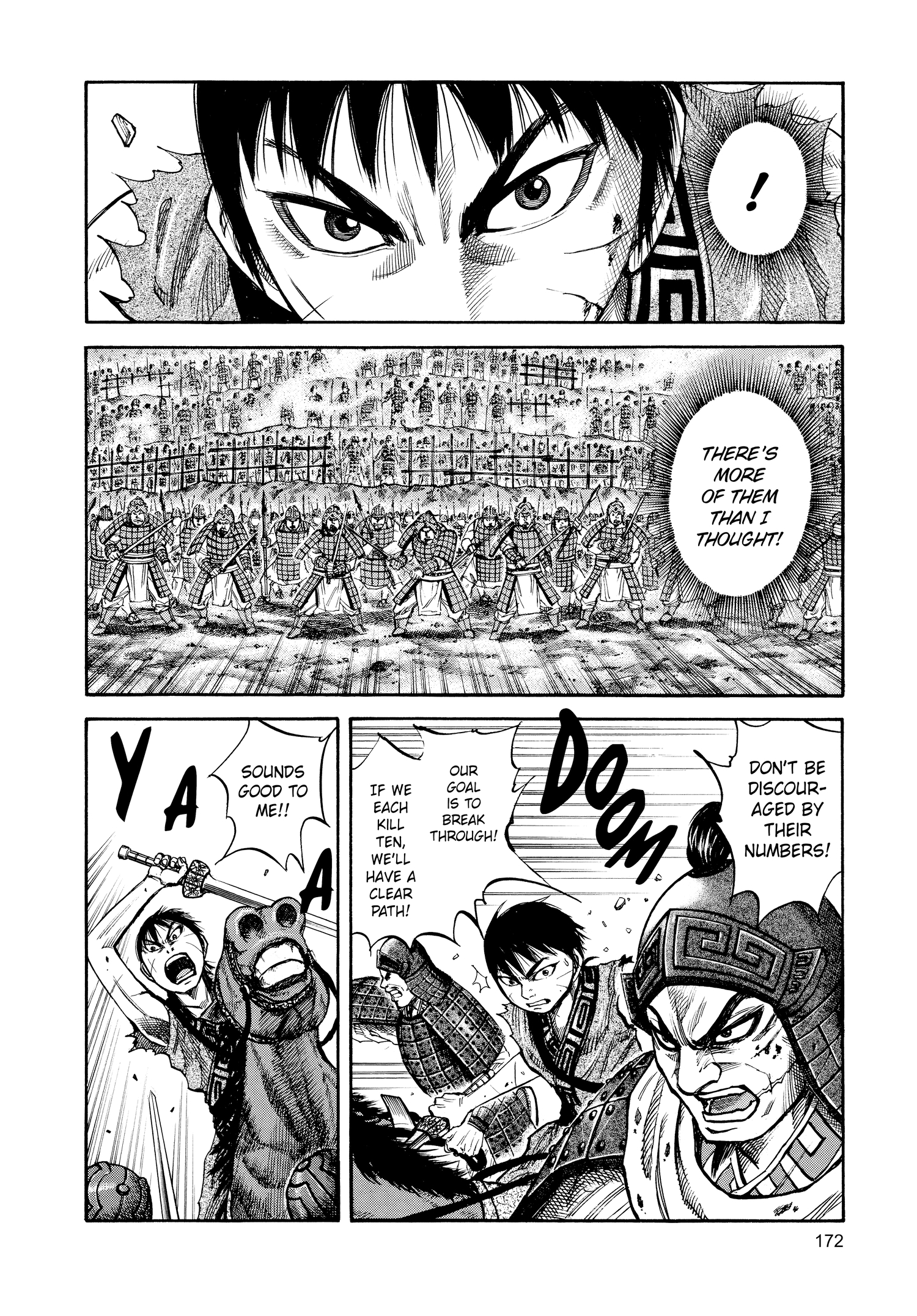 Kingdom Official Version Chap 62 - Next Chap 63