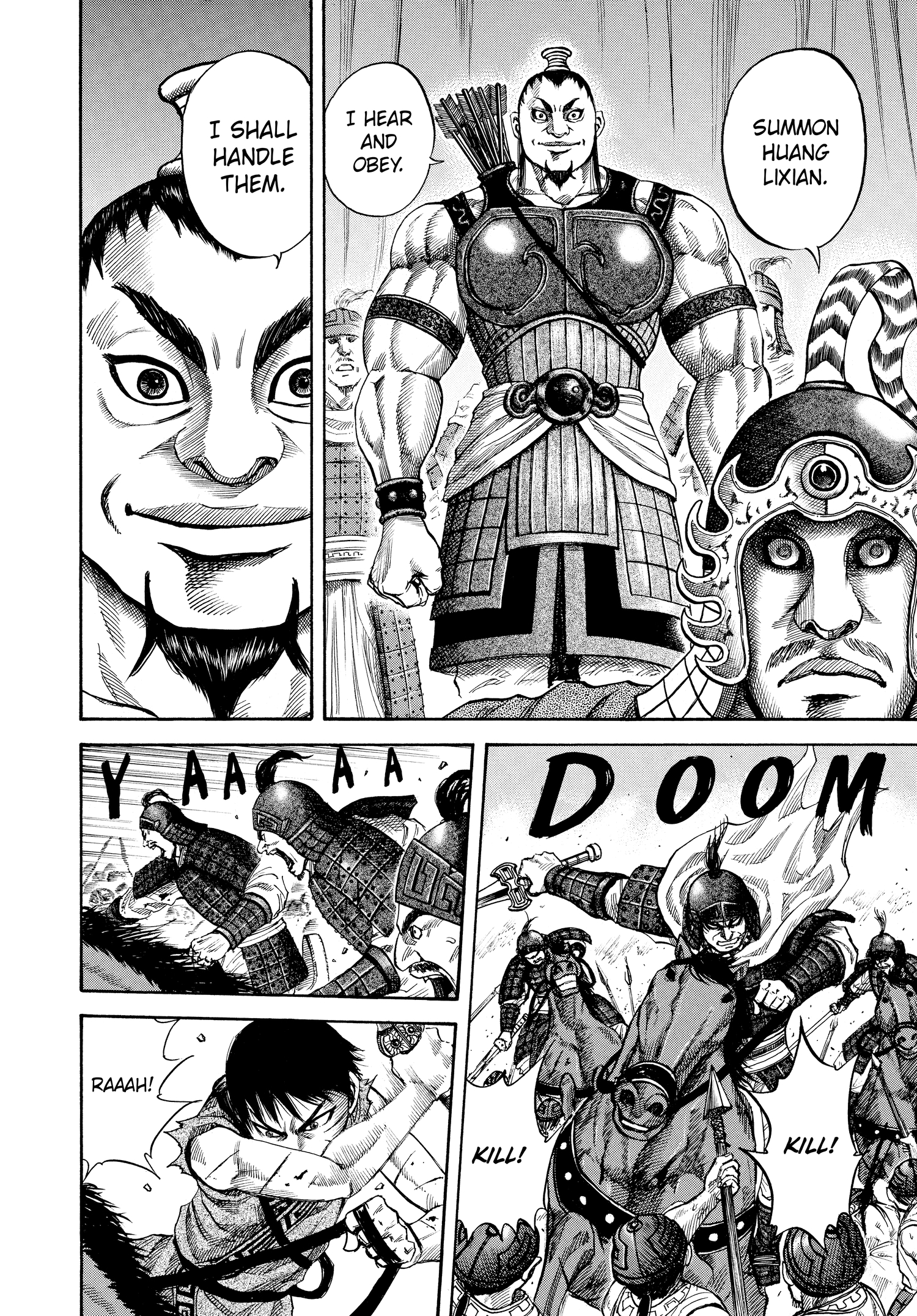 Kingdom Official Version Chap 62 - Next Chap 63