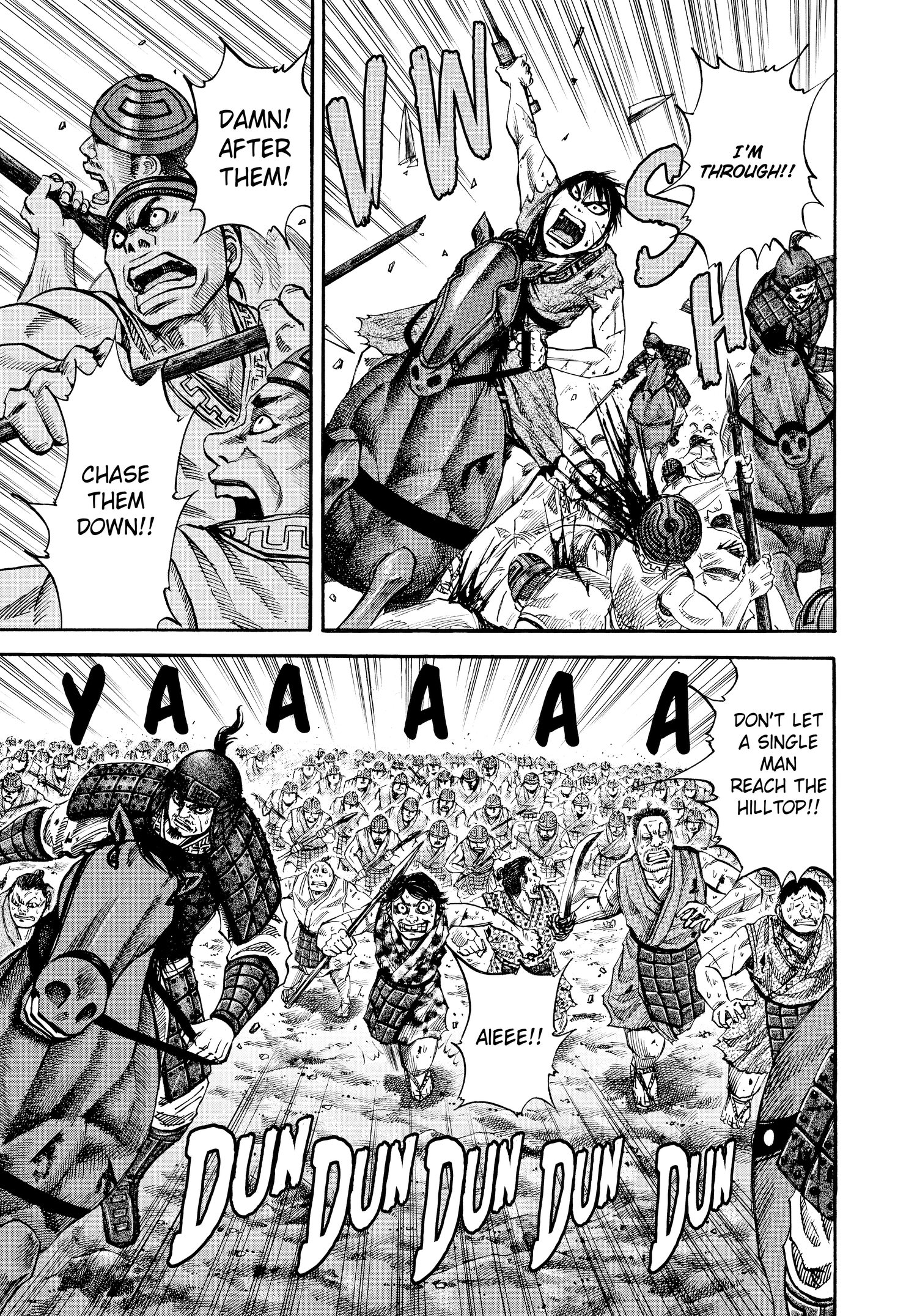 Kingdom Official Version Chap 62 - Next Chap 63