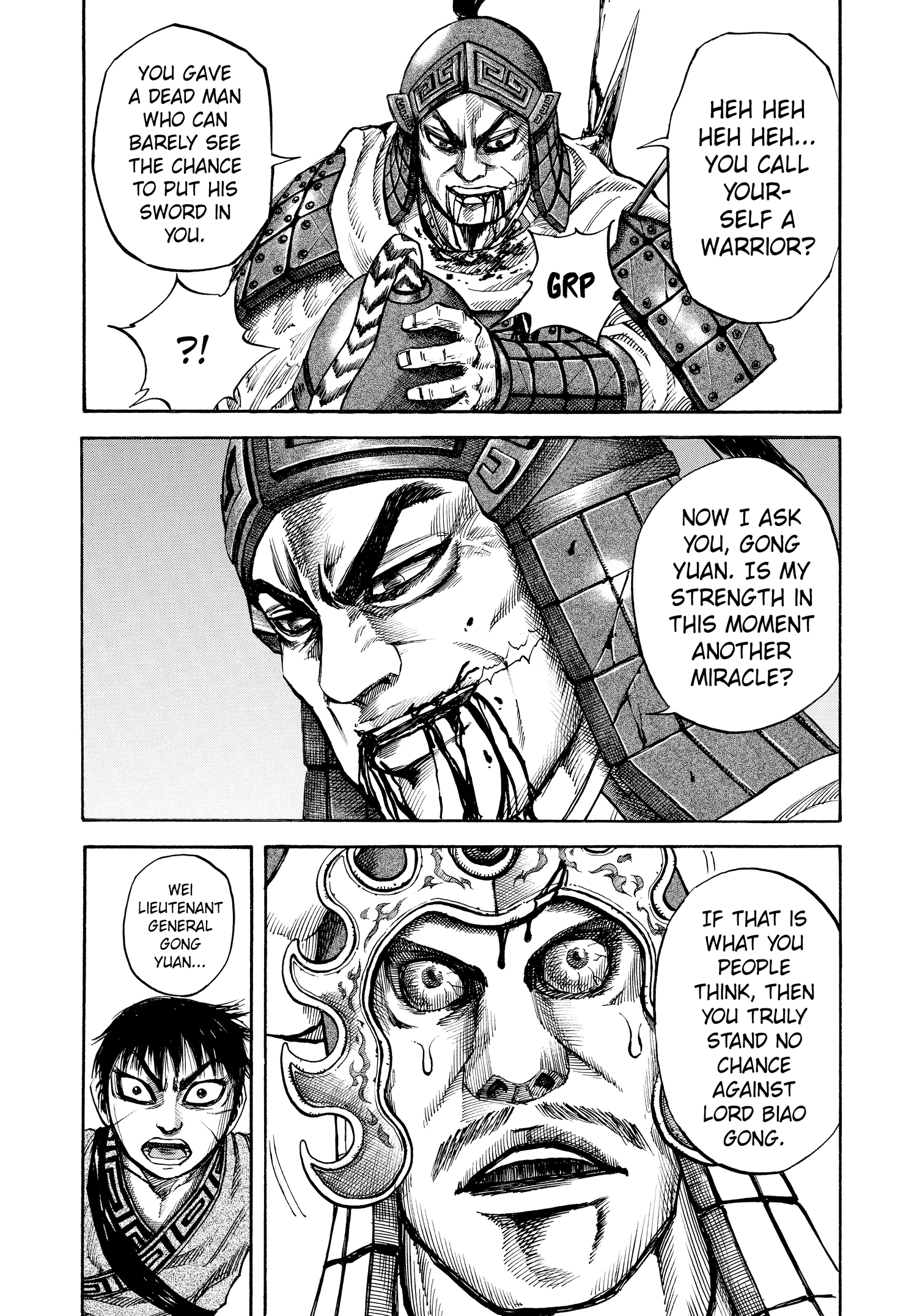 Kingdom Official Version Chap 63 - Next Chap 64
