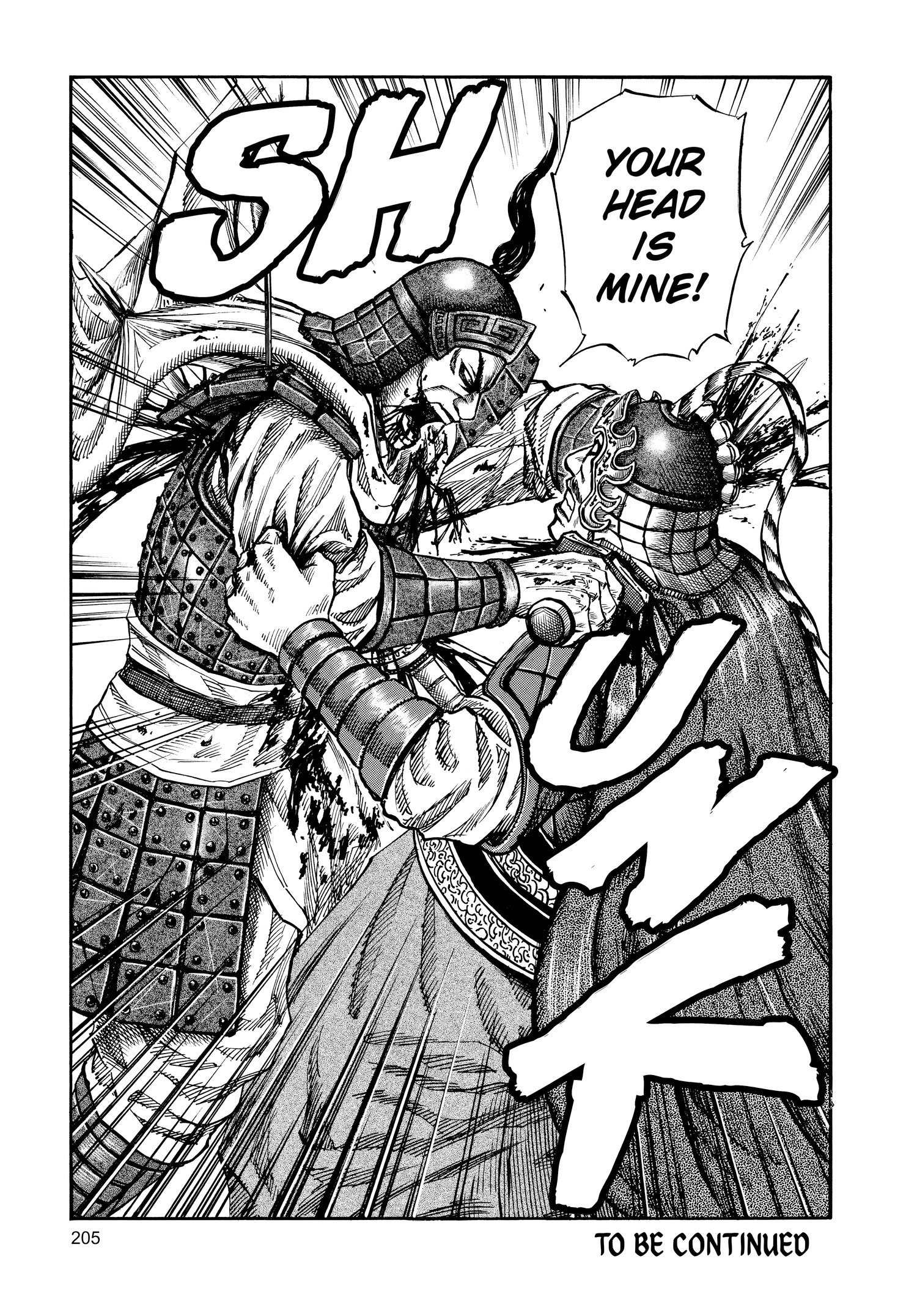Kingdom Official Version Chap 63 - Next Chap 64