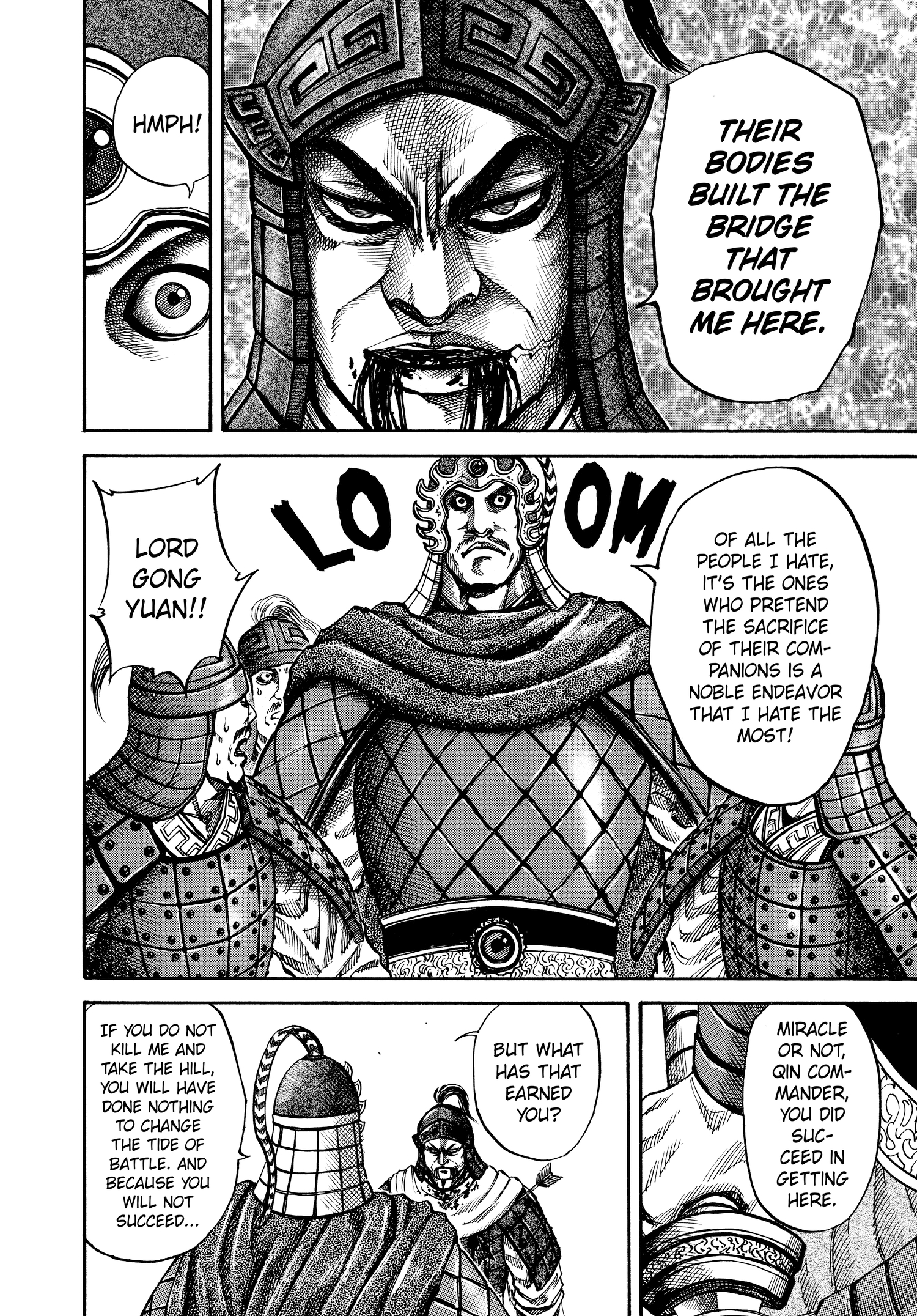 Kingdom Official Version Chap 63 - Next Chap 64