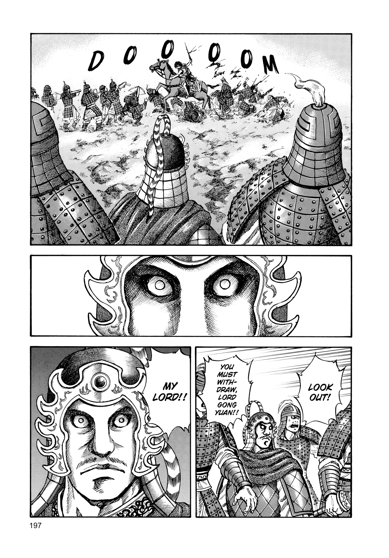 Kingdom Official Version Chap 63 - Next Chap 64