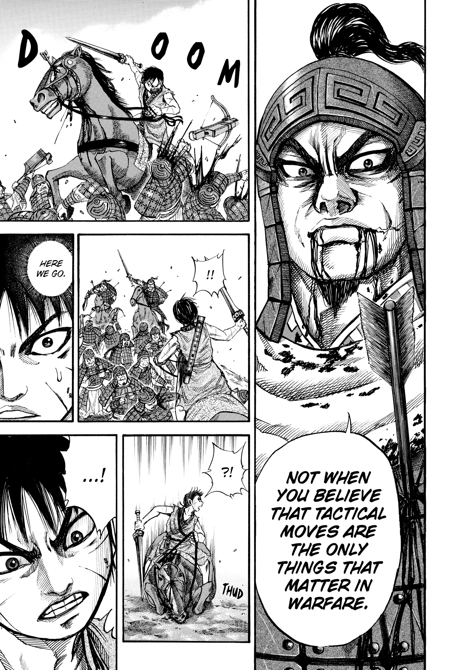 Kingdom Official Version Chap 63 - Next Chap 64