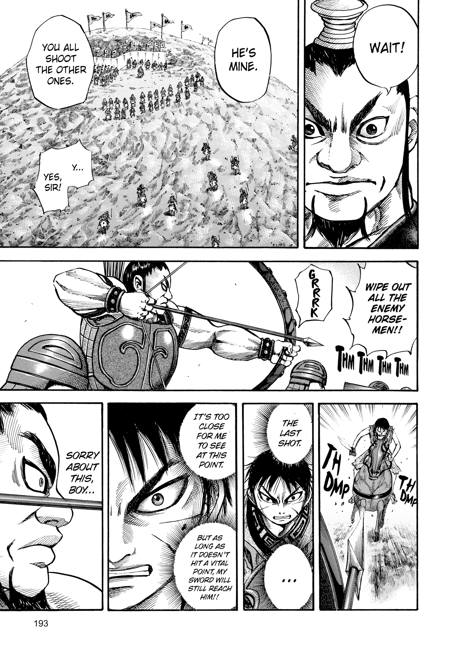 Kingdom Official Version Chap 63 - Next Chap 64