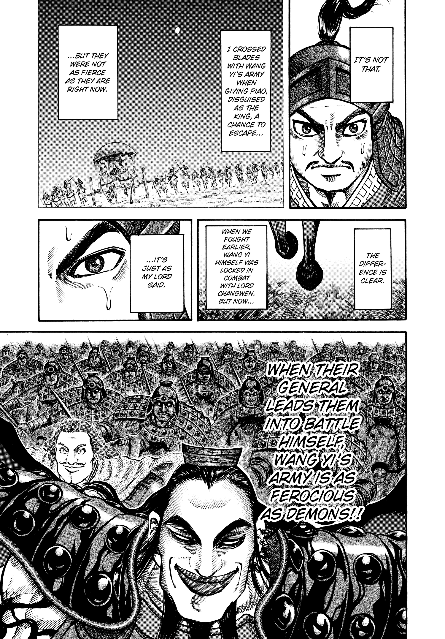 Kingdom Official Version Chap 65 - Next Chap 66