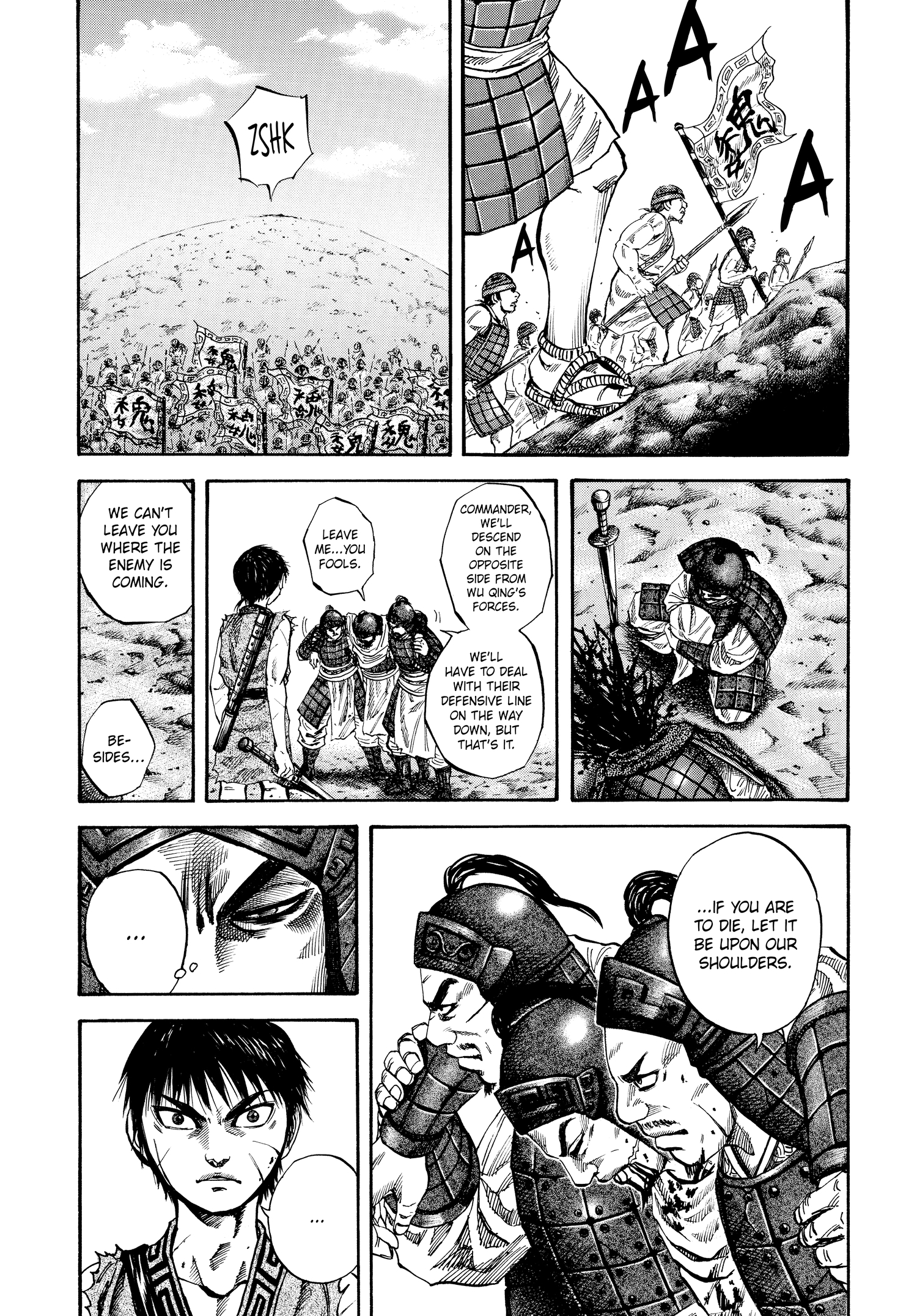 Kingdom Official Version Chap 65 - Next Chap 66
