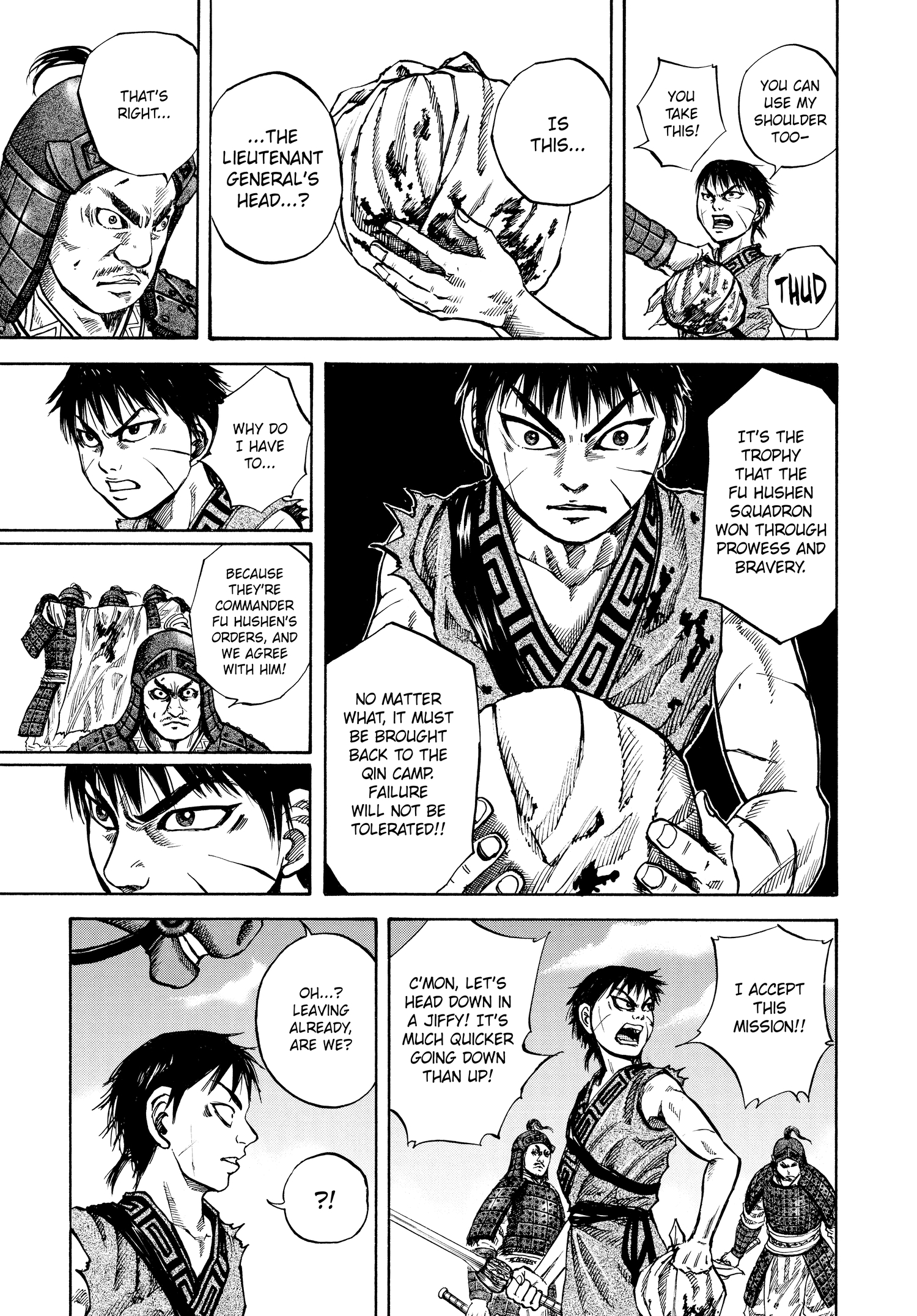 Kingdom Official Version Chap 65 - Next Chap 66