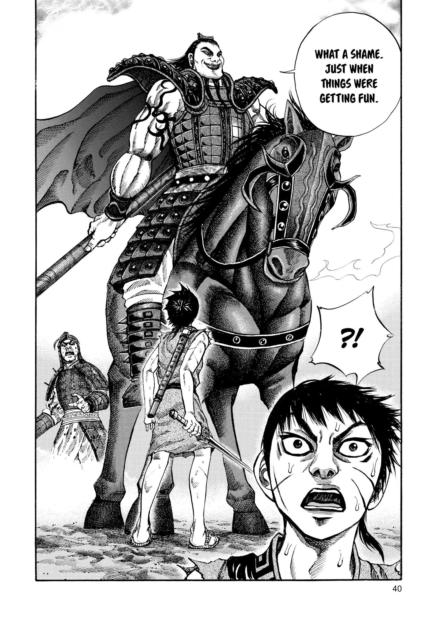 Kingdom Official Version Chap 65 - Next Chap 66