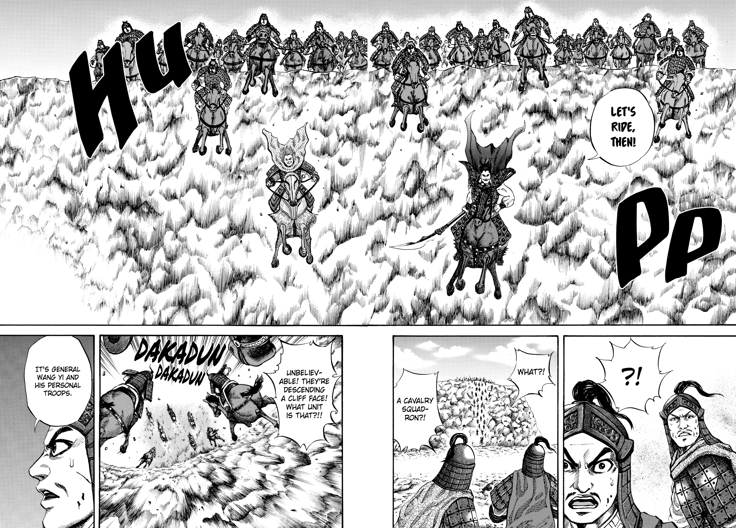 Kingdom Official Version Chap 65 - Next Chap 66