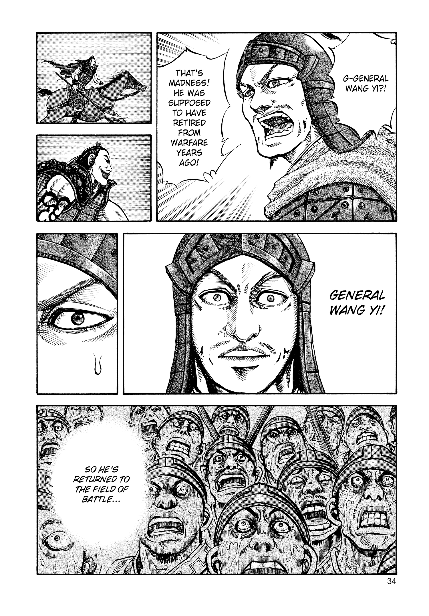 Kingdom Official Version Chap 65 - Next Chap 66