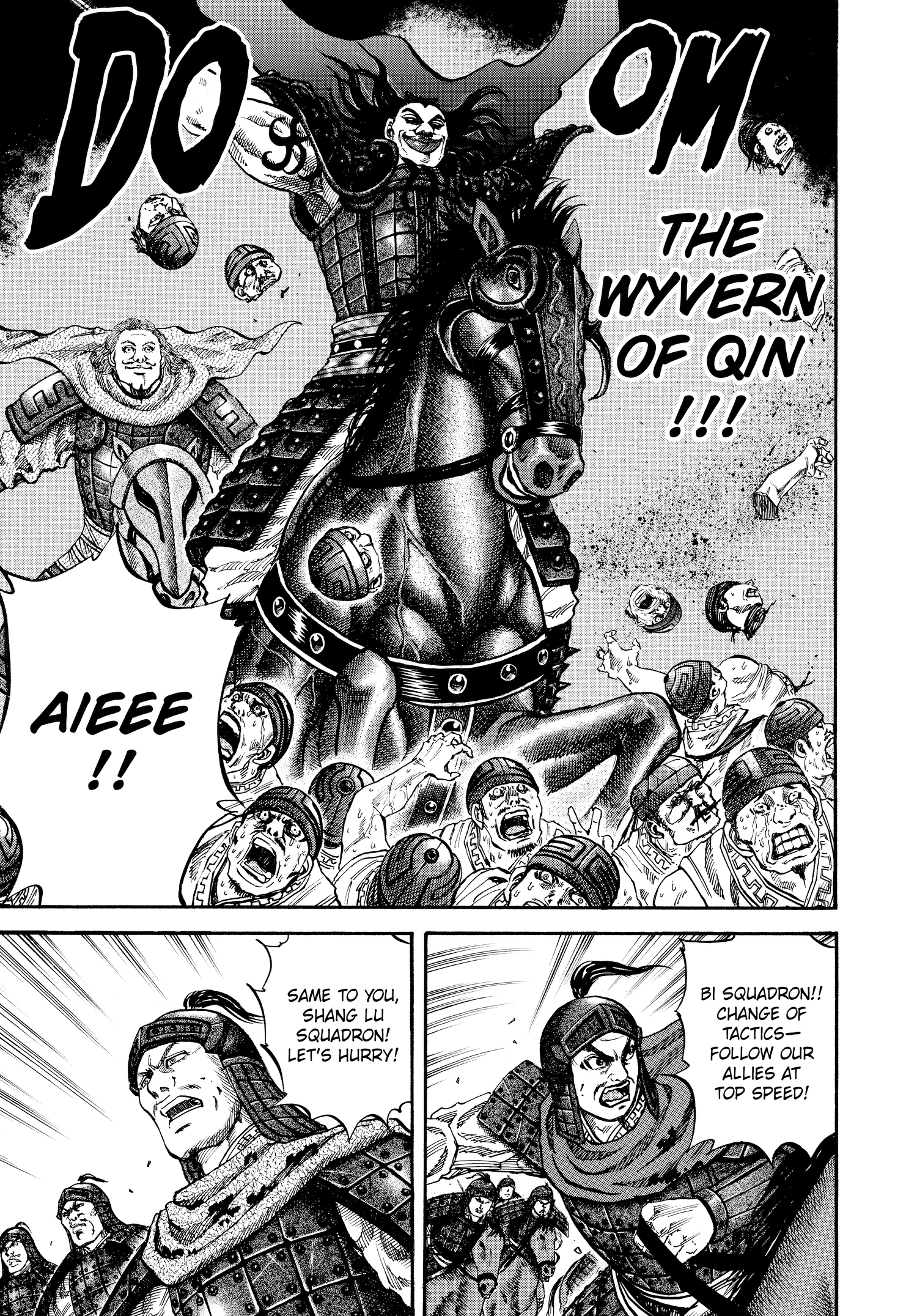 Kingdom Official Version Chap 65 - Next Chap 66