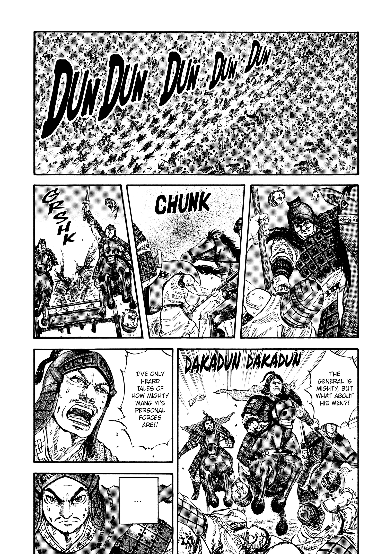 Kingdom Official Version Chap 65 - Next Chap 66